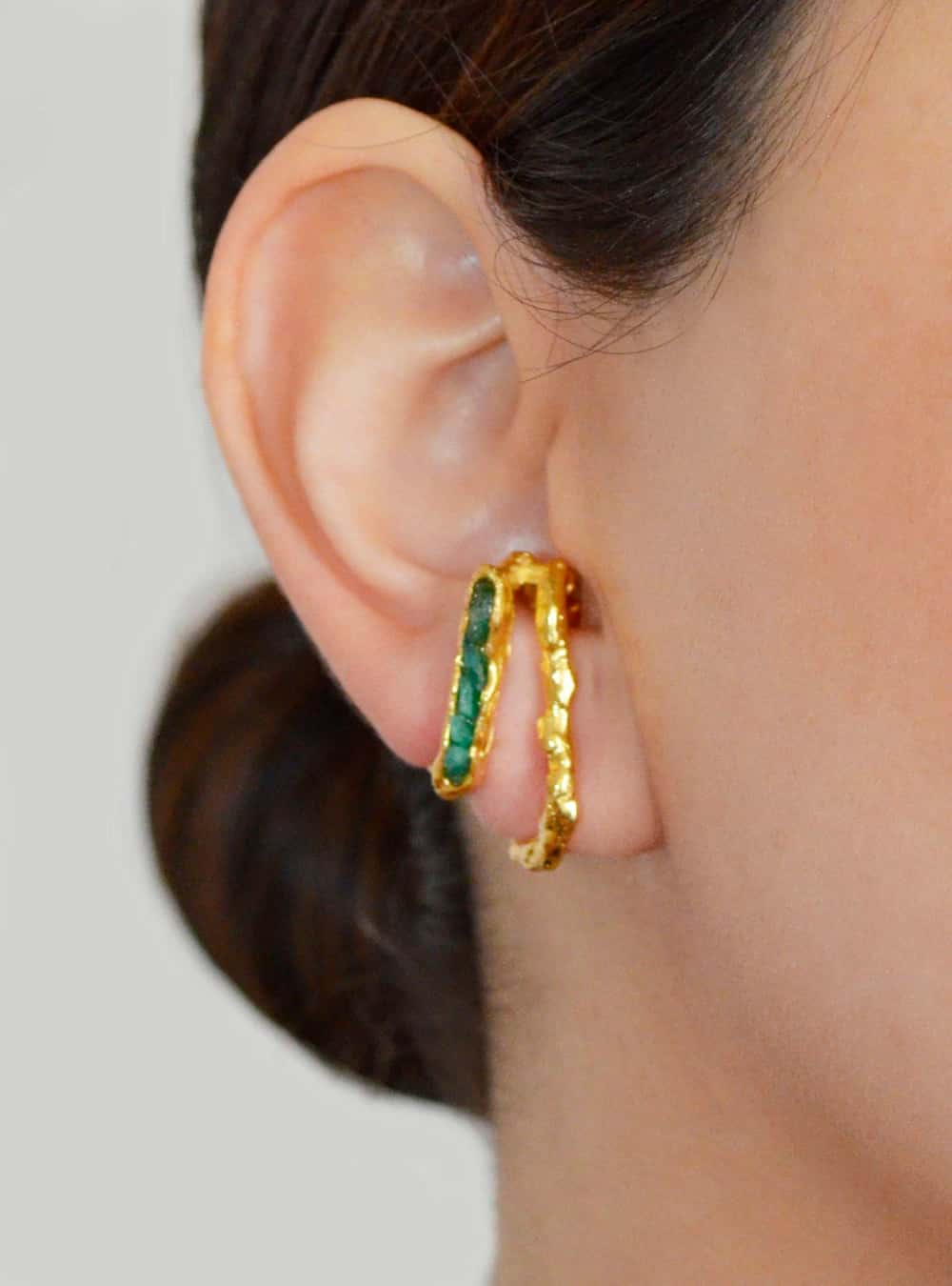 Gazhy Esmeralda Earcuffs - miniatura 2