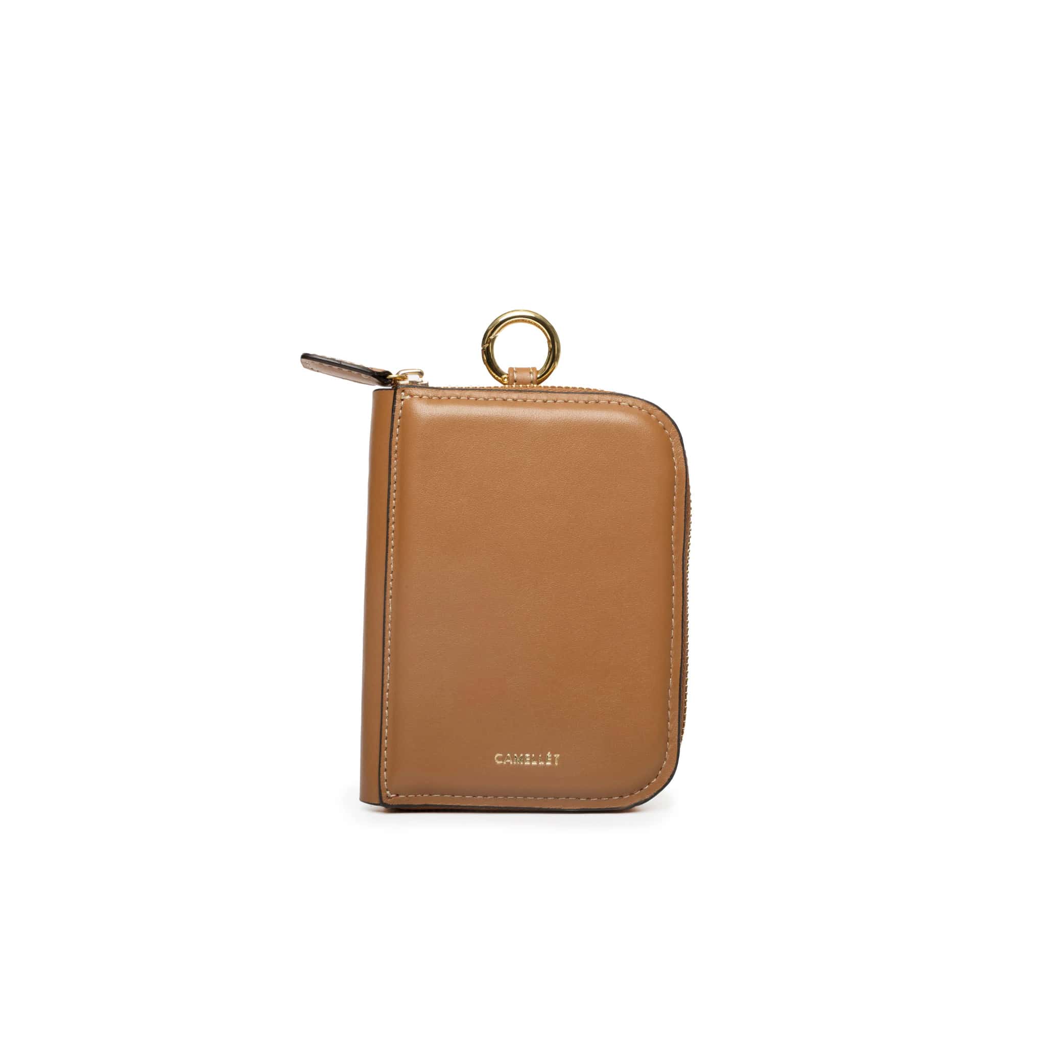Porta pasaporte miel