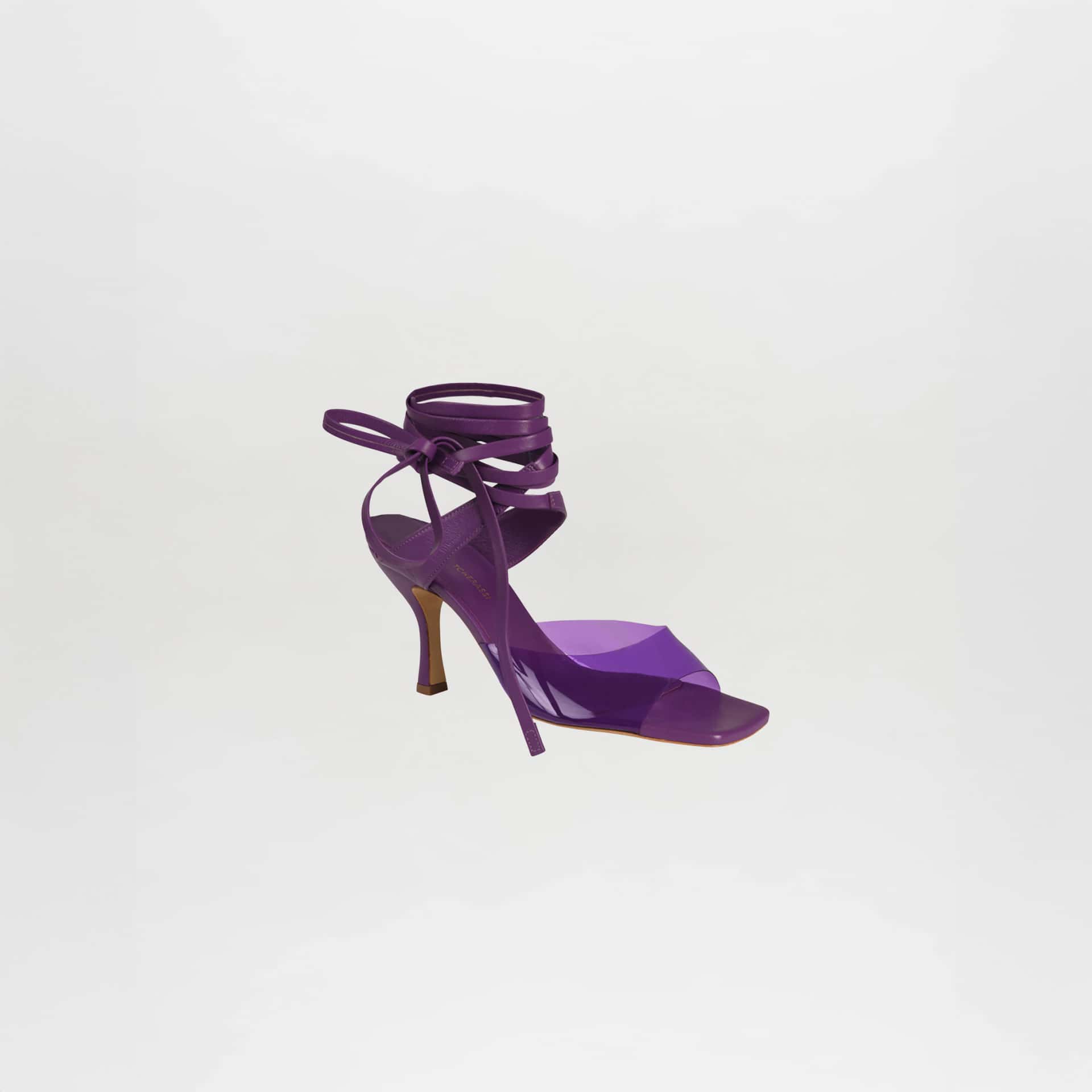 Tacones Marlene Púrpura