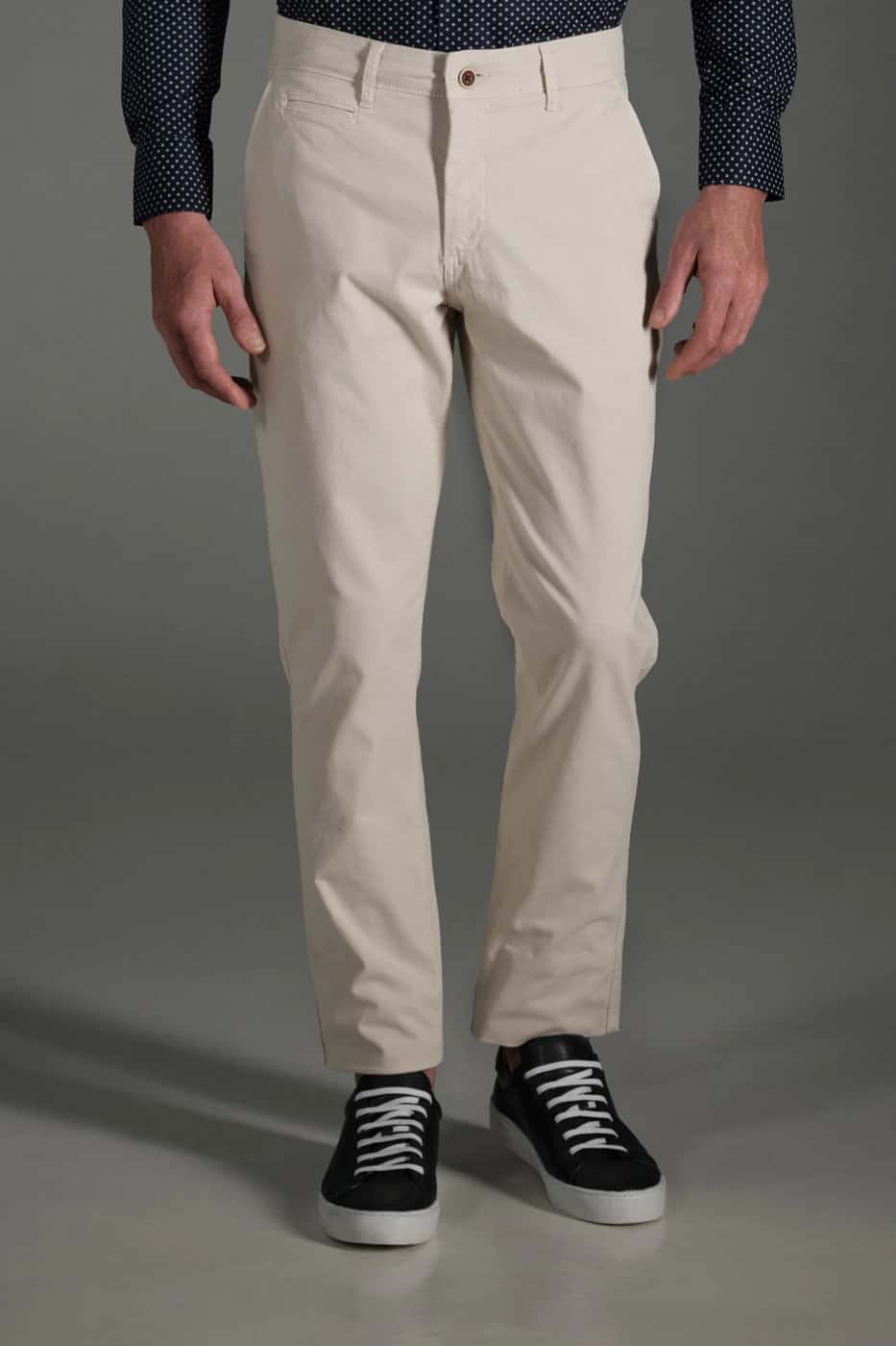 Pantalón Chino Classic Dril Habano