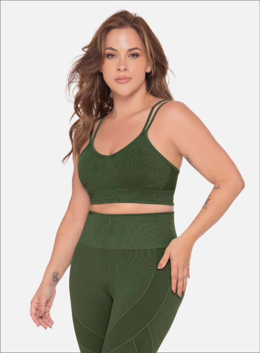 TOP DEPORTIVO SIN COSTURAS - PRECIO ESPECIAL