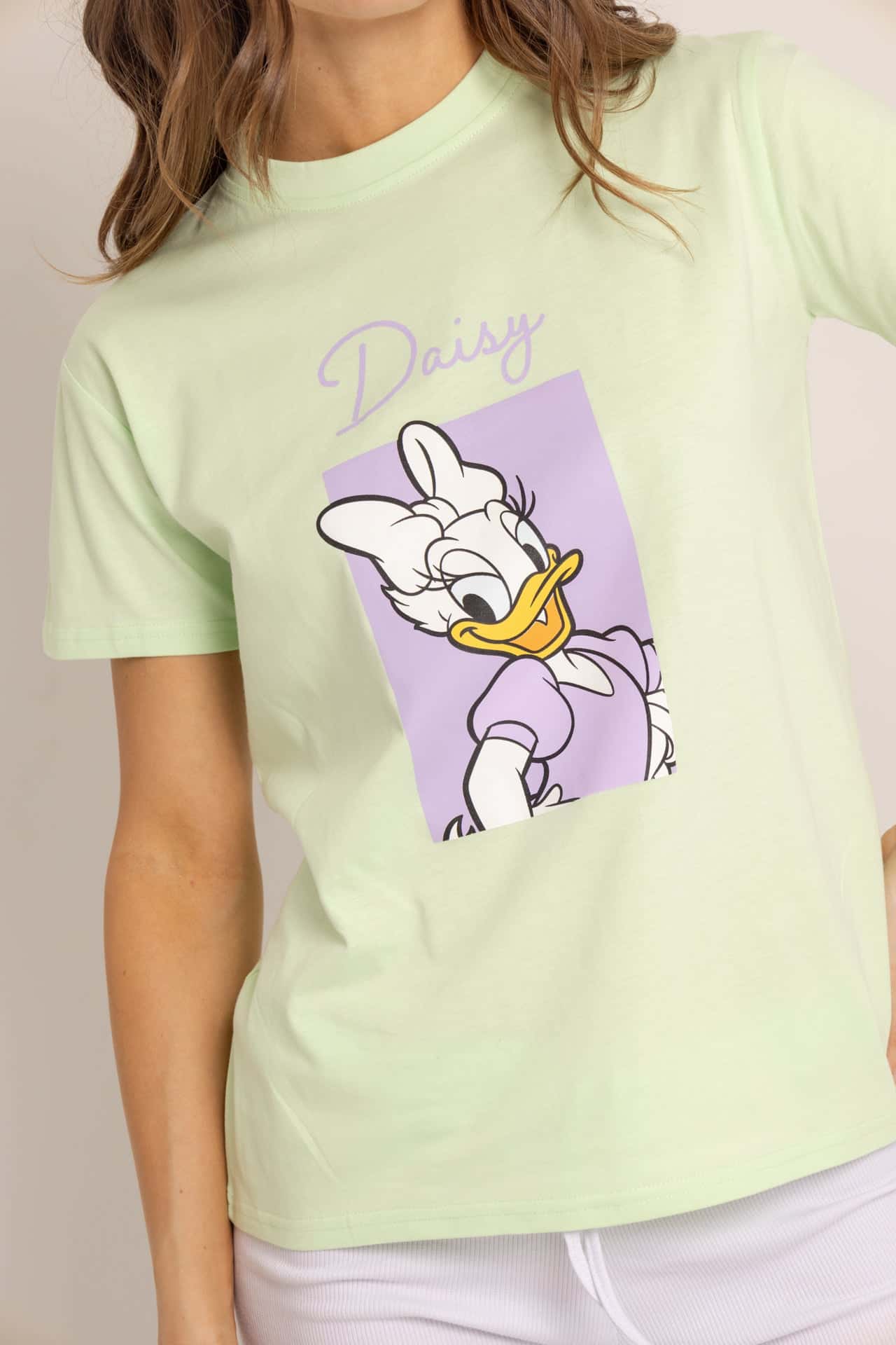 T-shirt Verde Daisy - miniatura 2