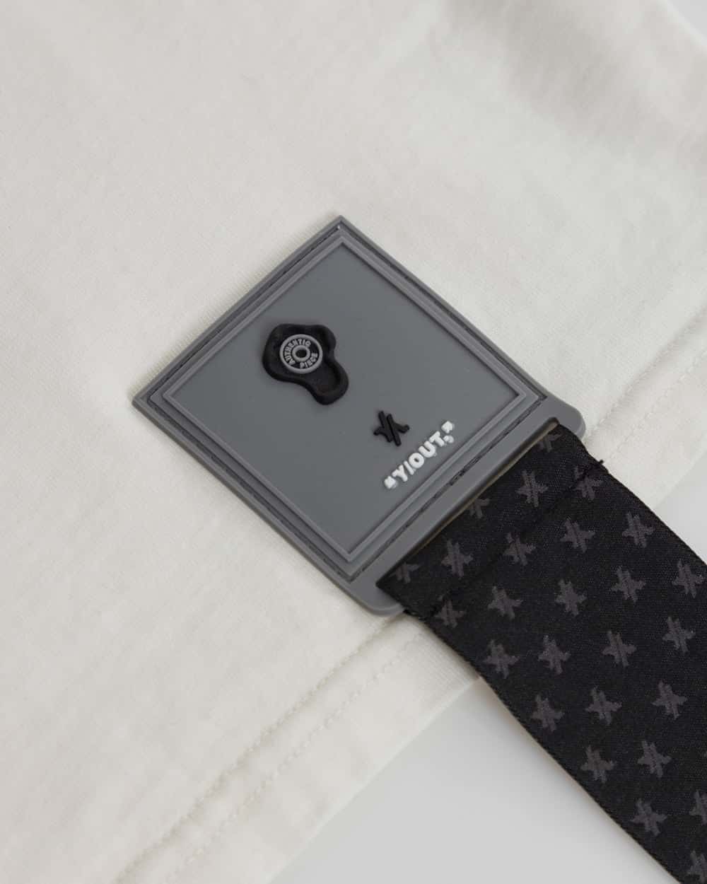 MIXED NECK POLO IVORY - miniatura 8