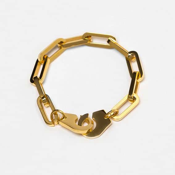 Brazalete Zeus Dorado