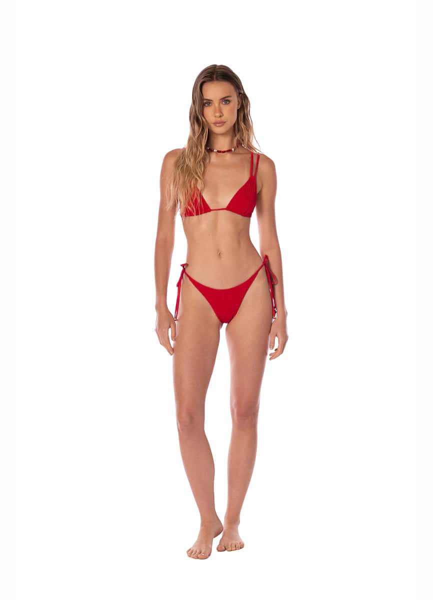 CRIMSON HEAT NYLA TOP 94926 - miniatura 5