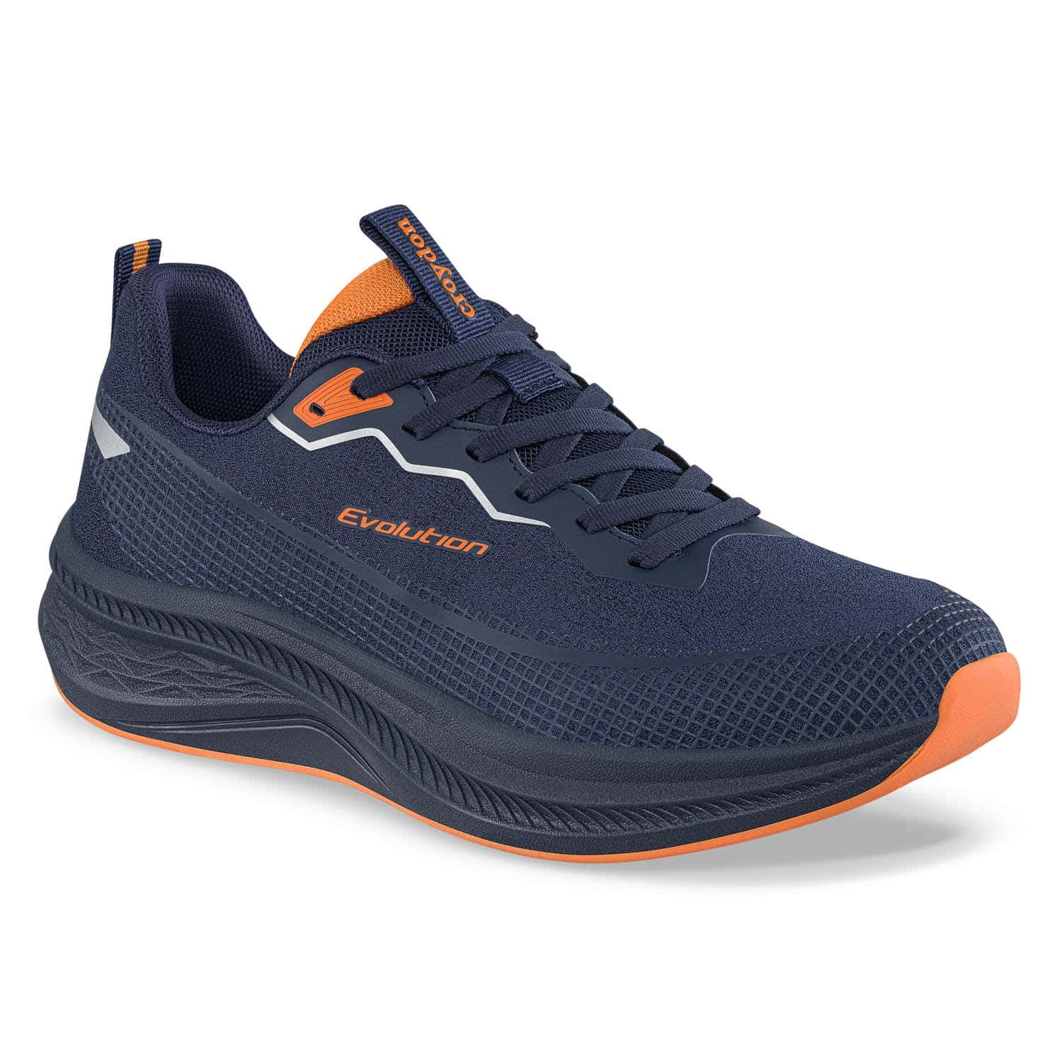 Tenis Running Qijoy Azul Osc Croydon Para Hombre