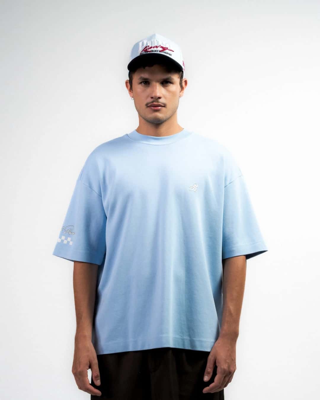 OVERDRIVE SKY BLUE T-SHIRT - miniatura 1