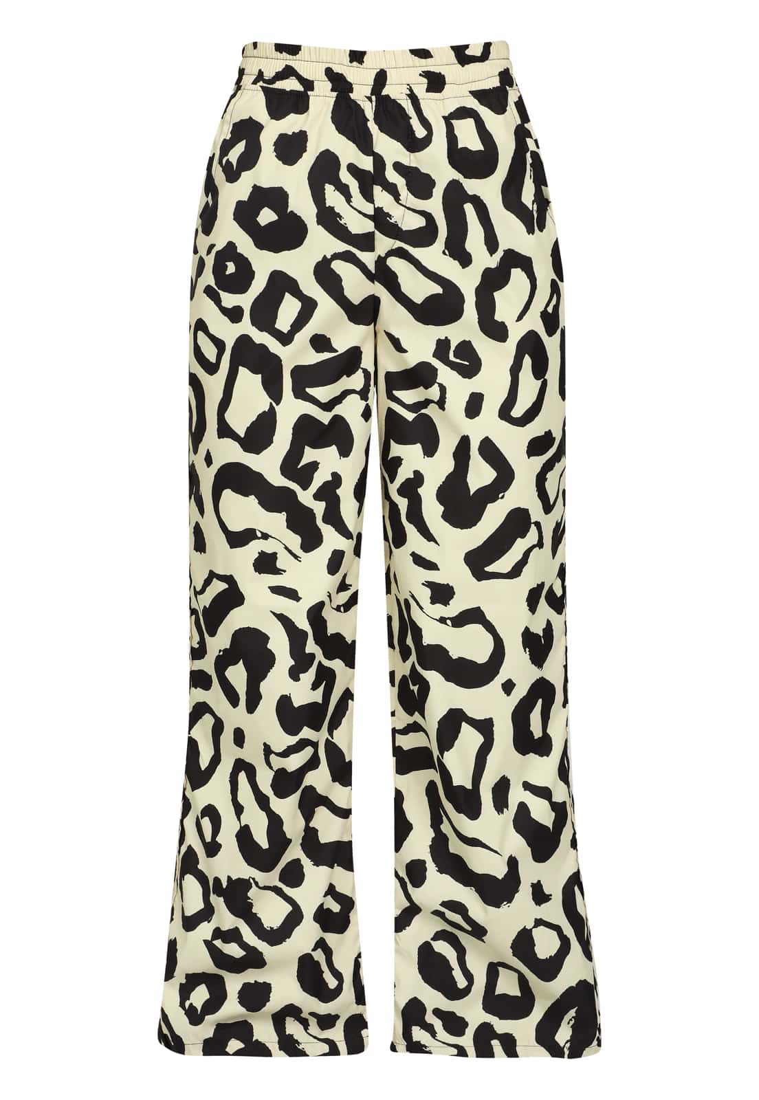 Leopard Wide Leg Pants