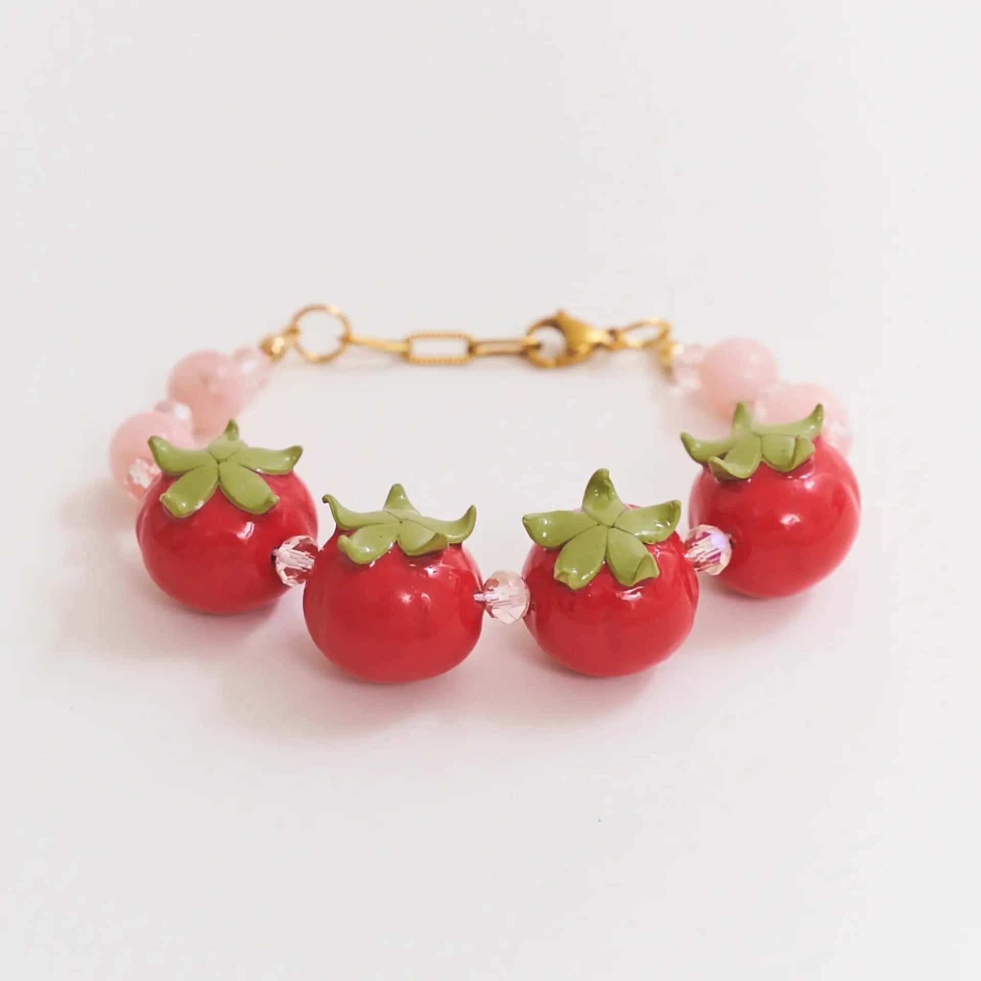 Pulsera Pomodoro Rosa