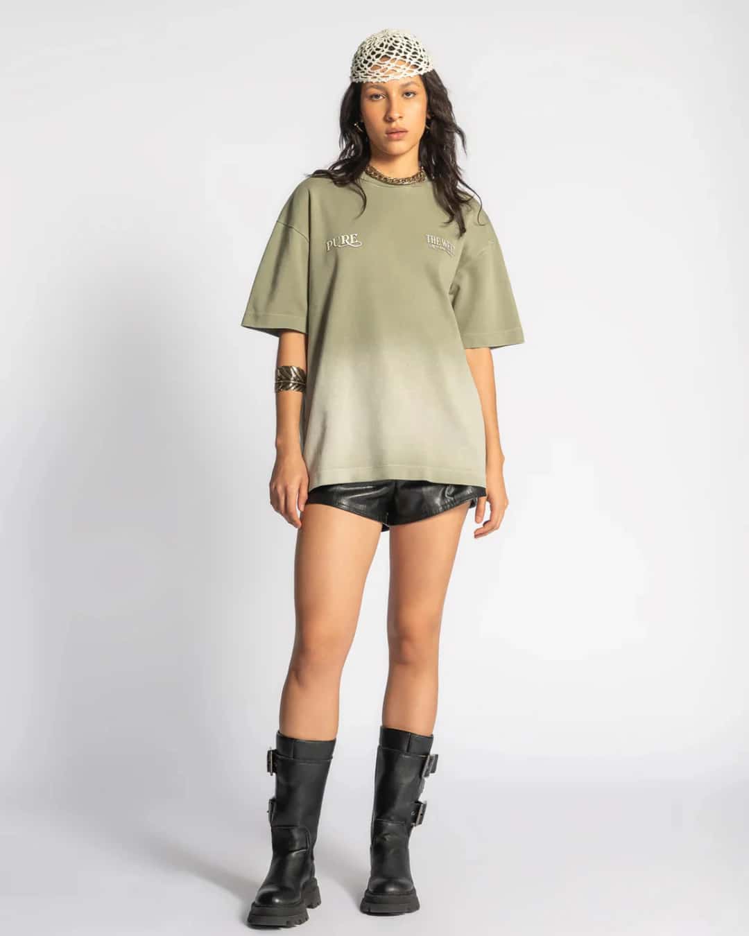 BEFORE THE WEST GREEN T-SHIRT - miniatura 4