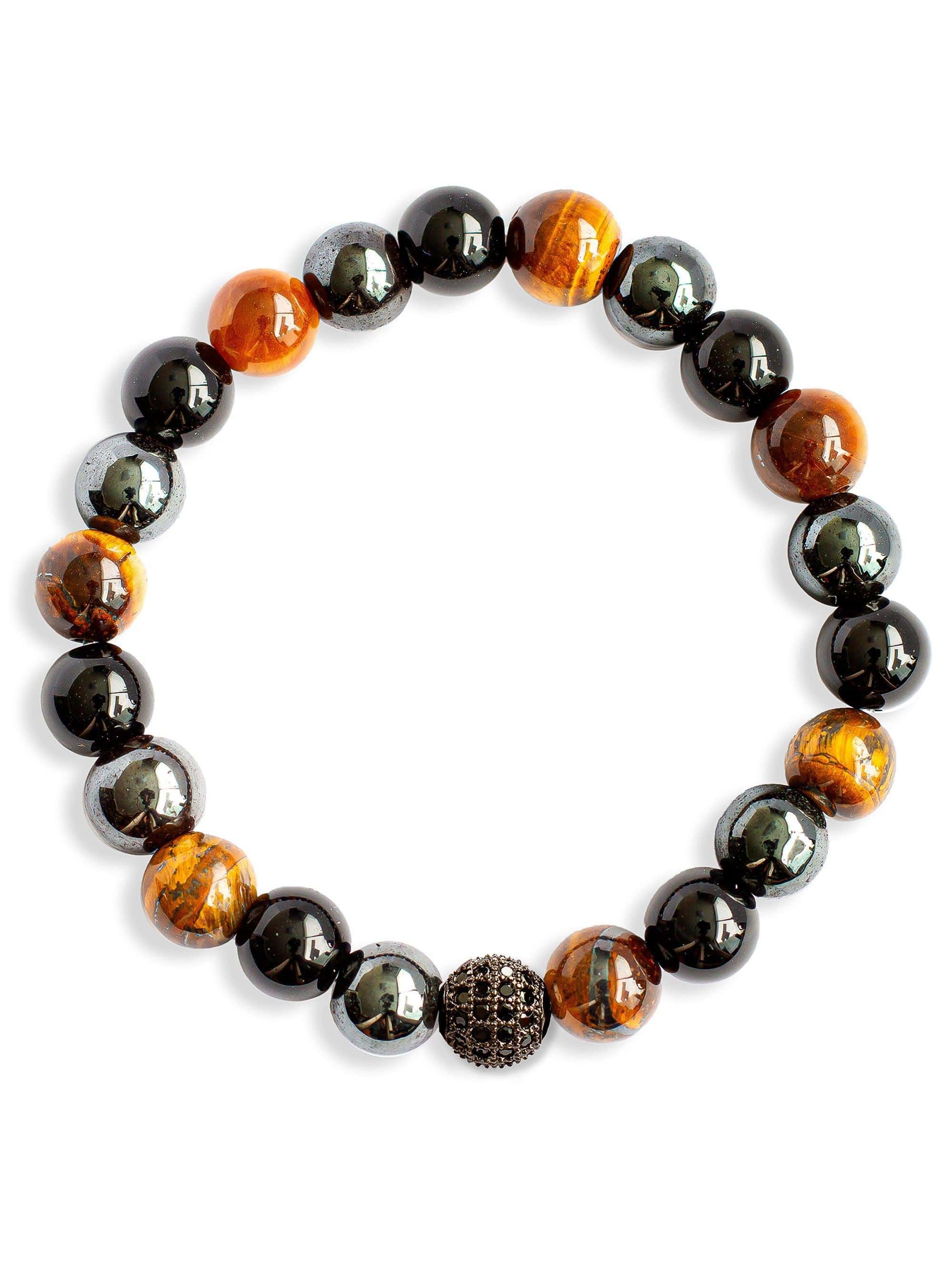 Brazalete Tayrona Tigre 8mm