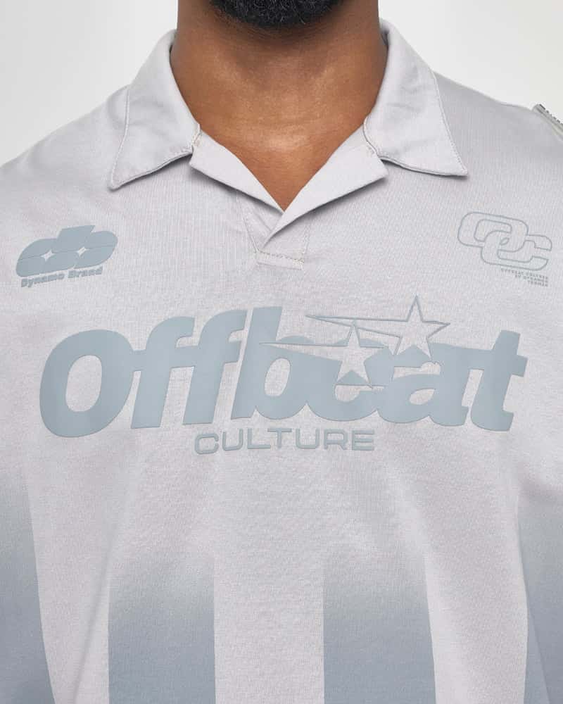 Polo Oversize Offbeat Grey - miniatura 3
