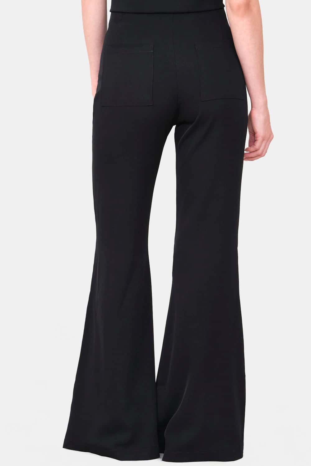 Pantalon carlota negro crepe - miniatura 3