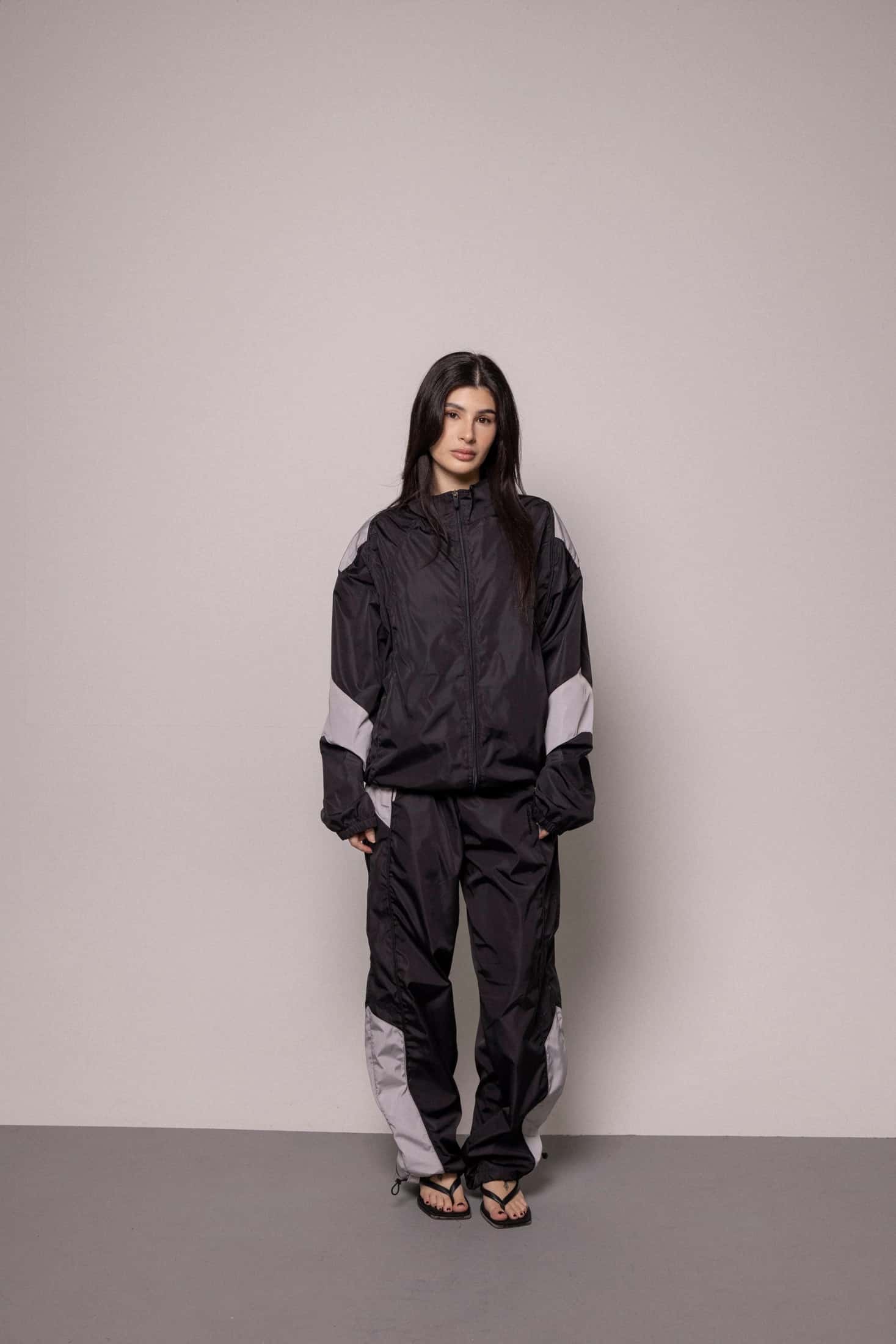 SET ANTIFLUIDO DAMA -NEGRO