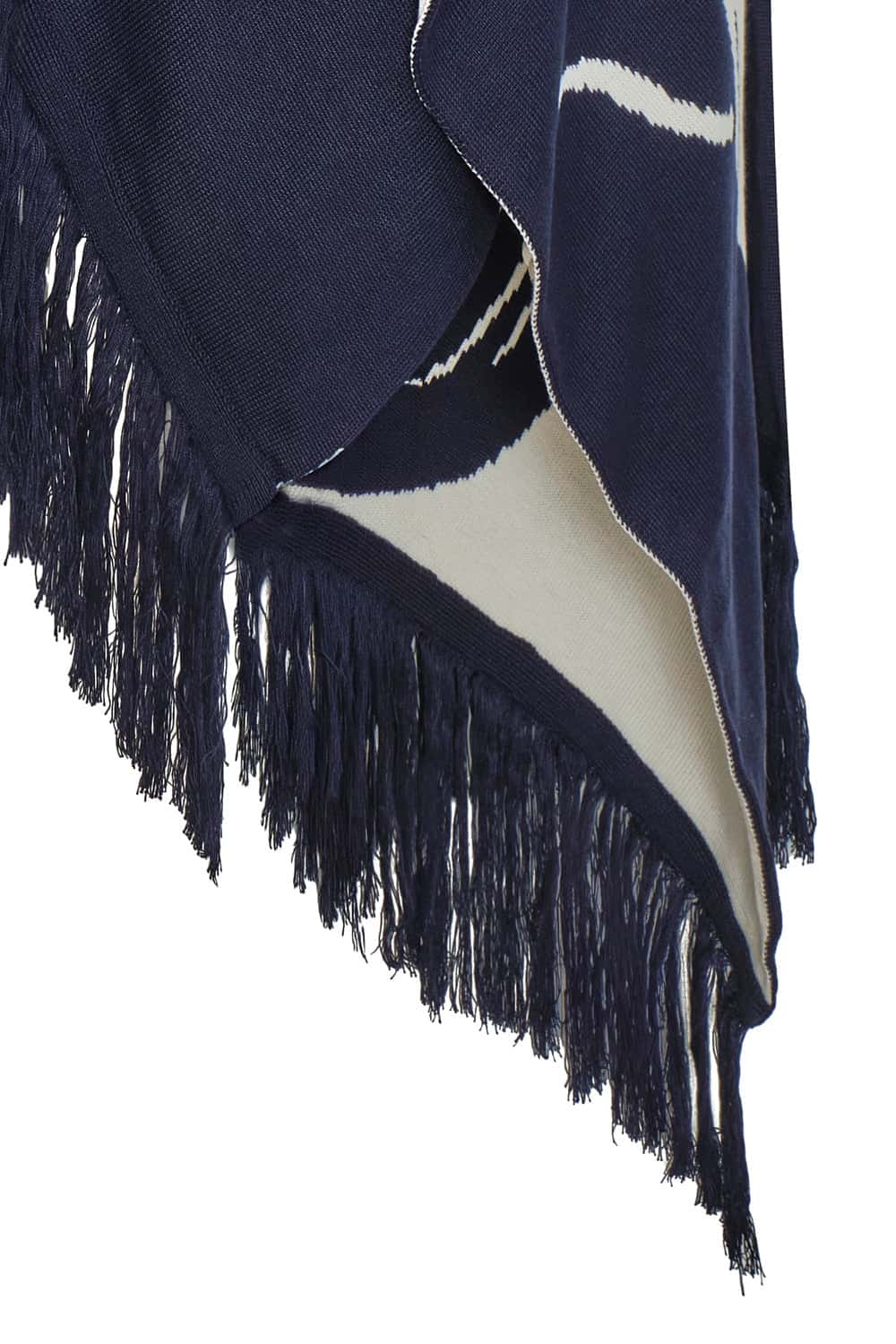Bufanda yu moon azul natural - miniatura 9
