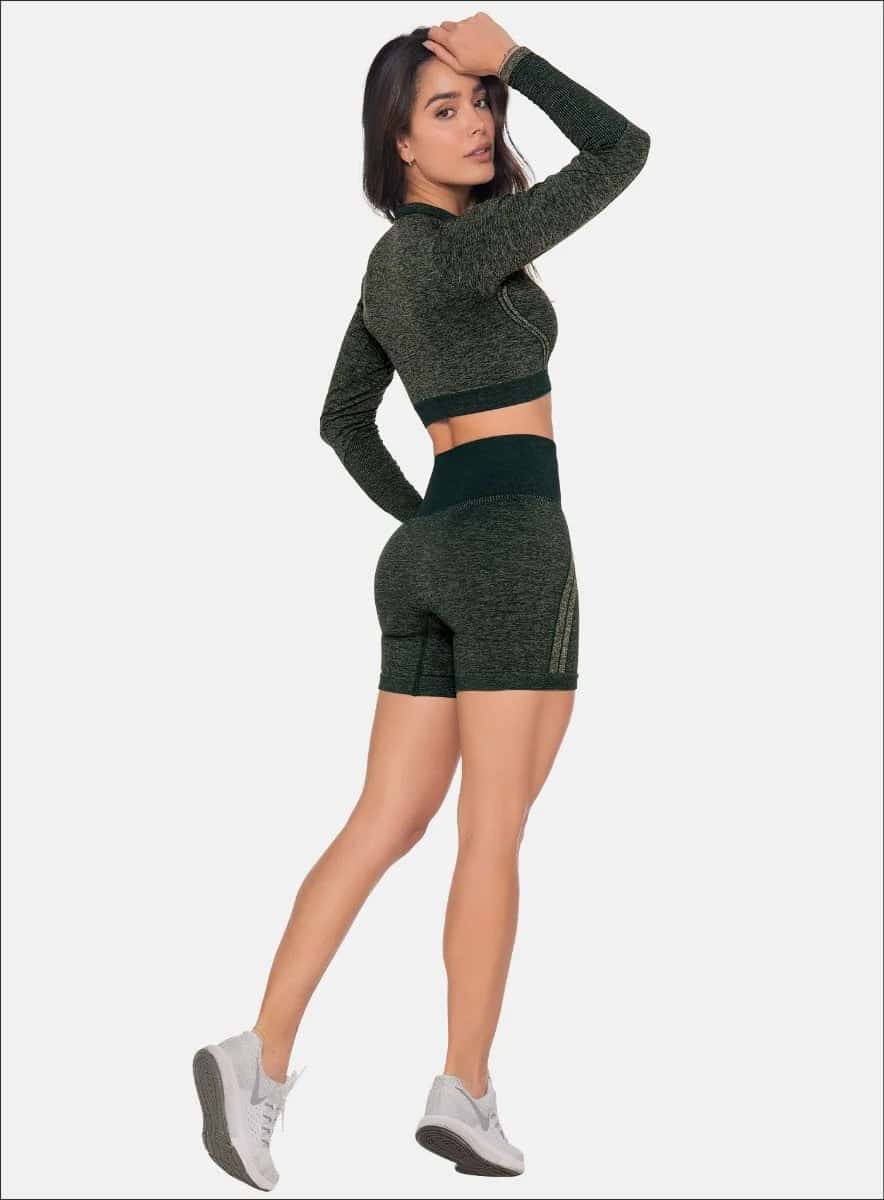 SHORT DEPORTIVO SIN COSTURAS - PRECIO ESPECIAL