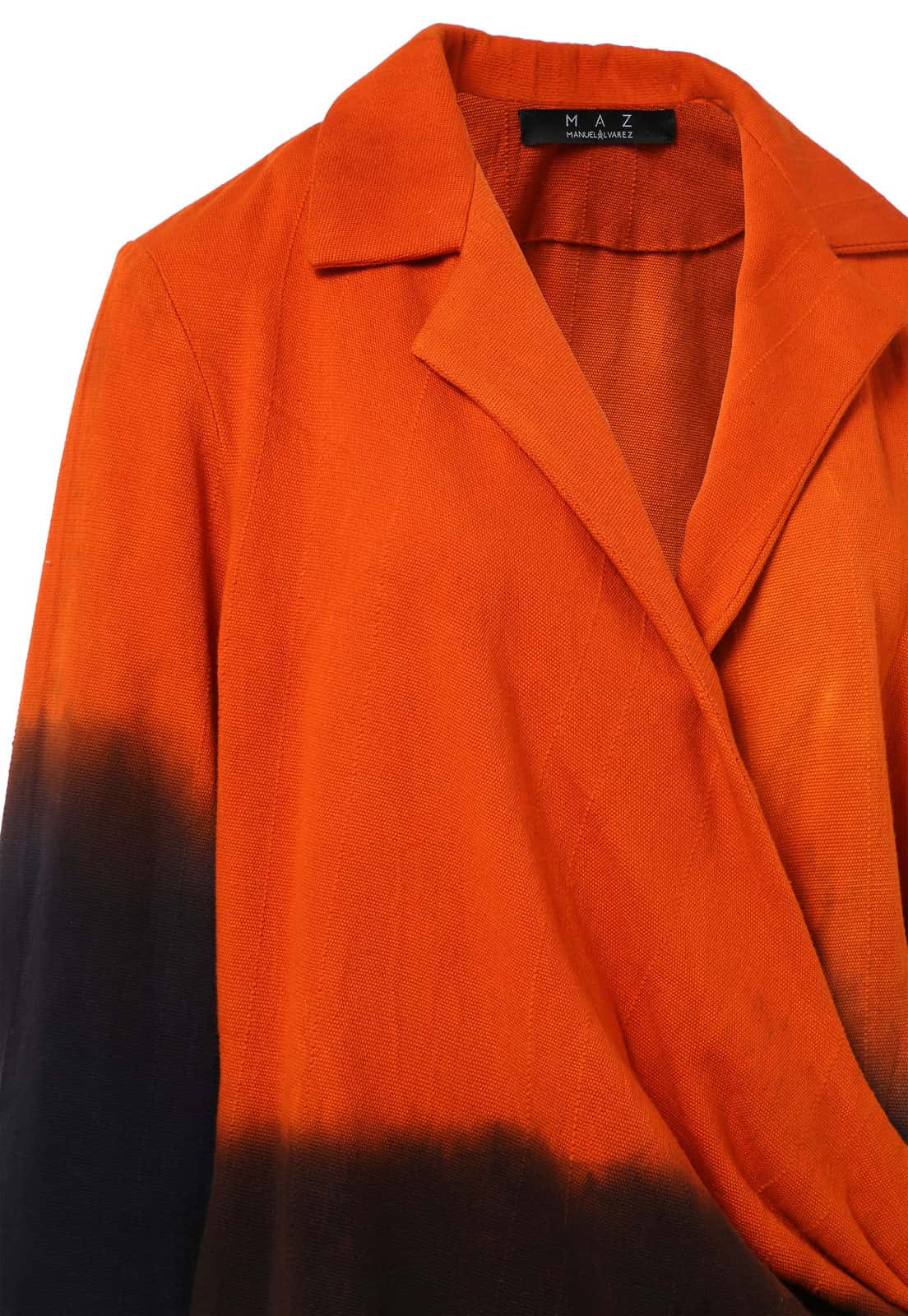 ASYMMETRICAL GRADIENT SHIRT - miniatura 5