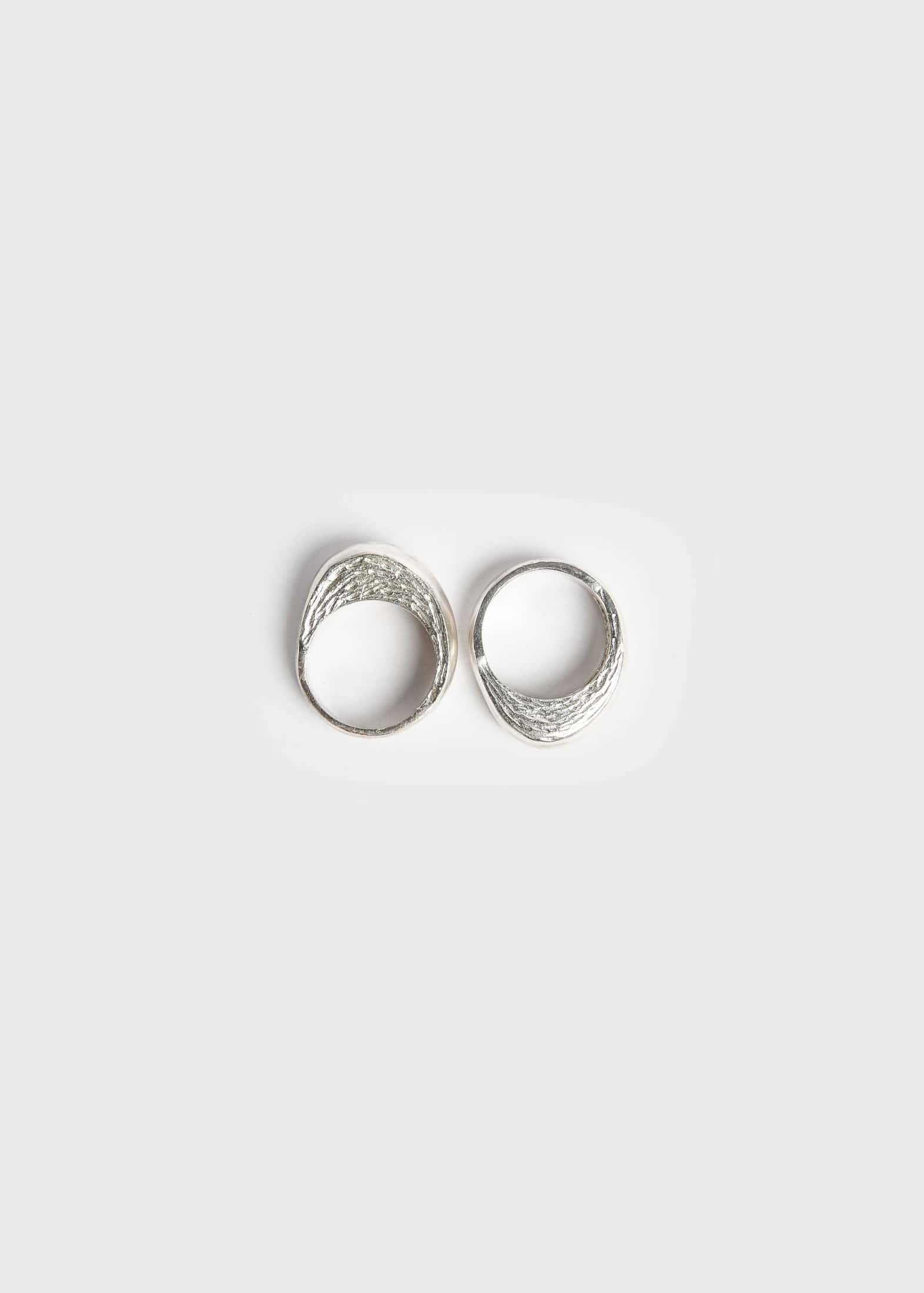 Set de Anillos Tummy Plata - miniatura 1