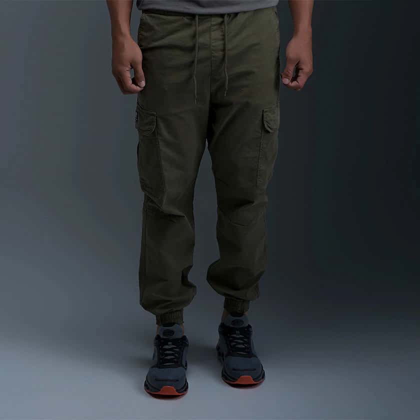 Pantalón Cargo Verde