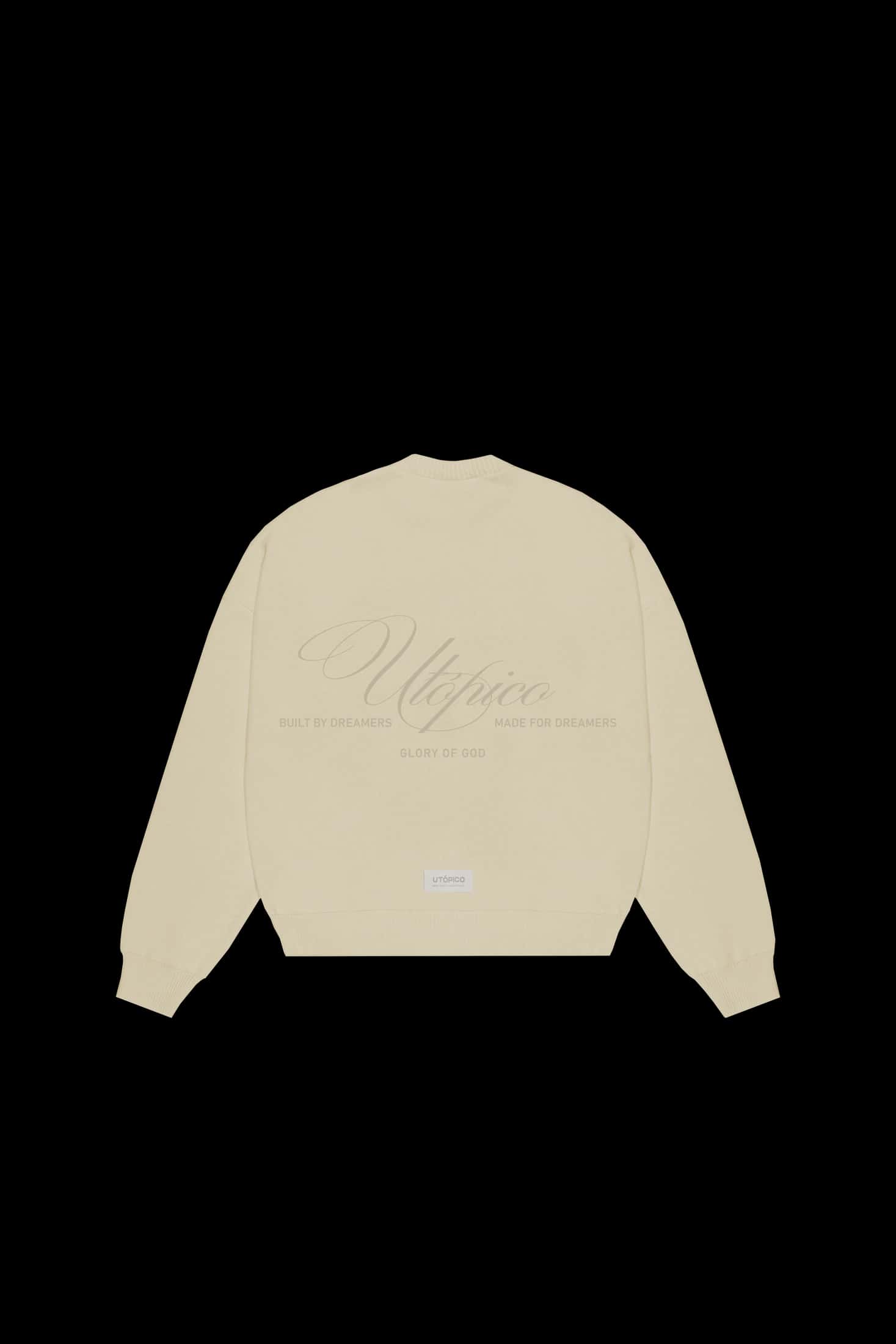 Crewneck Beige - Sacred Heart - miniatura 2