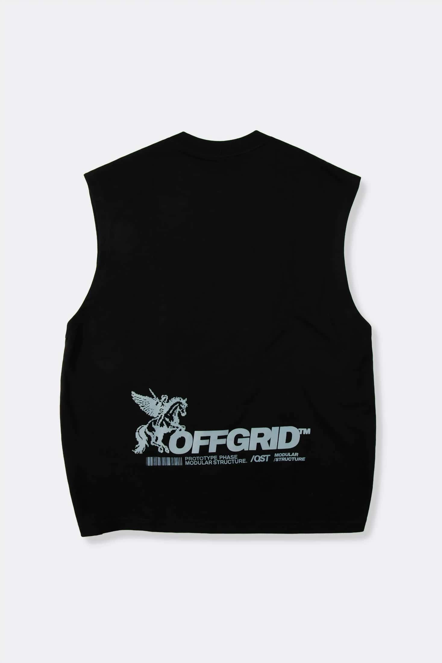 CAMISETA MANGA SISA COLOR NEGRO - miniatura 2