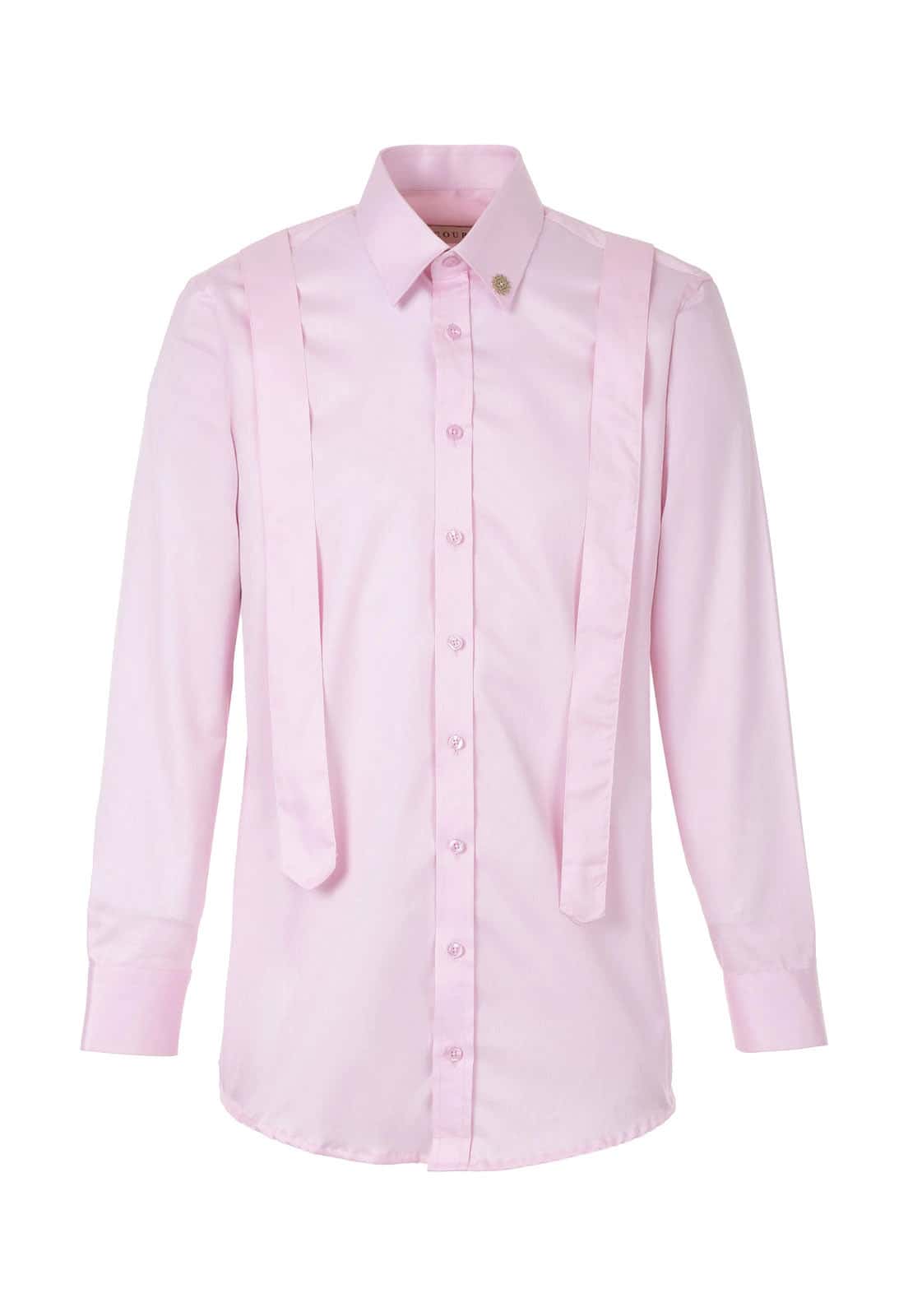 Camisa Clásica Rosa - miniatura 6