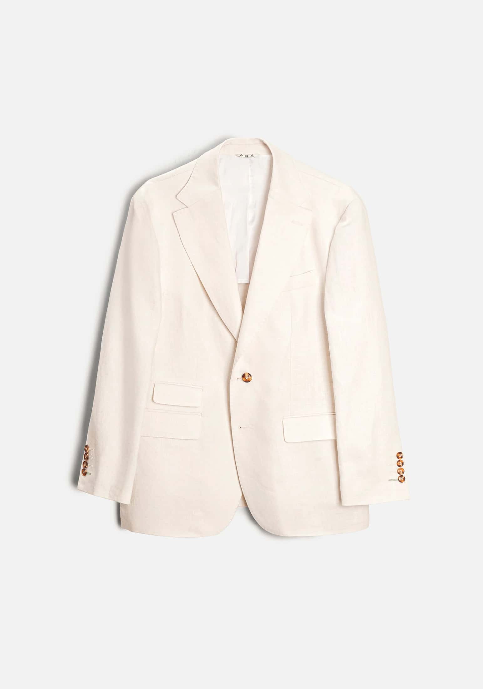 Blazer H Murano Lino Marfil