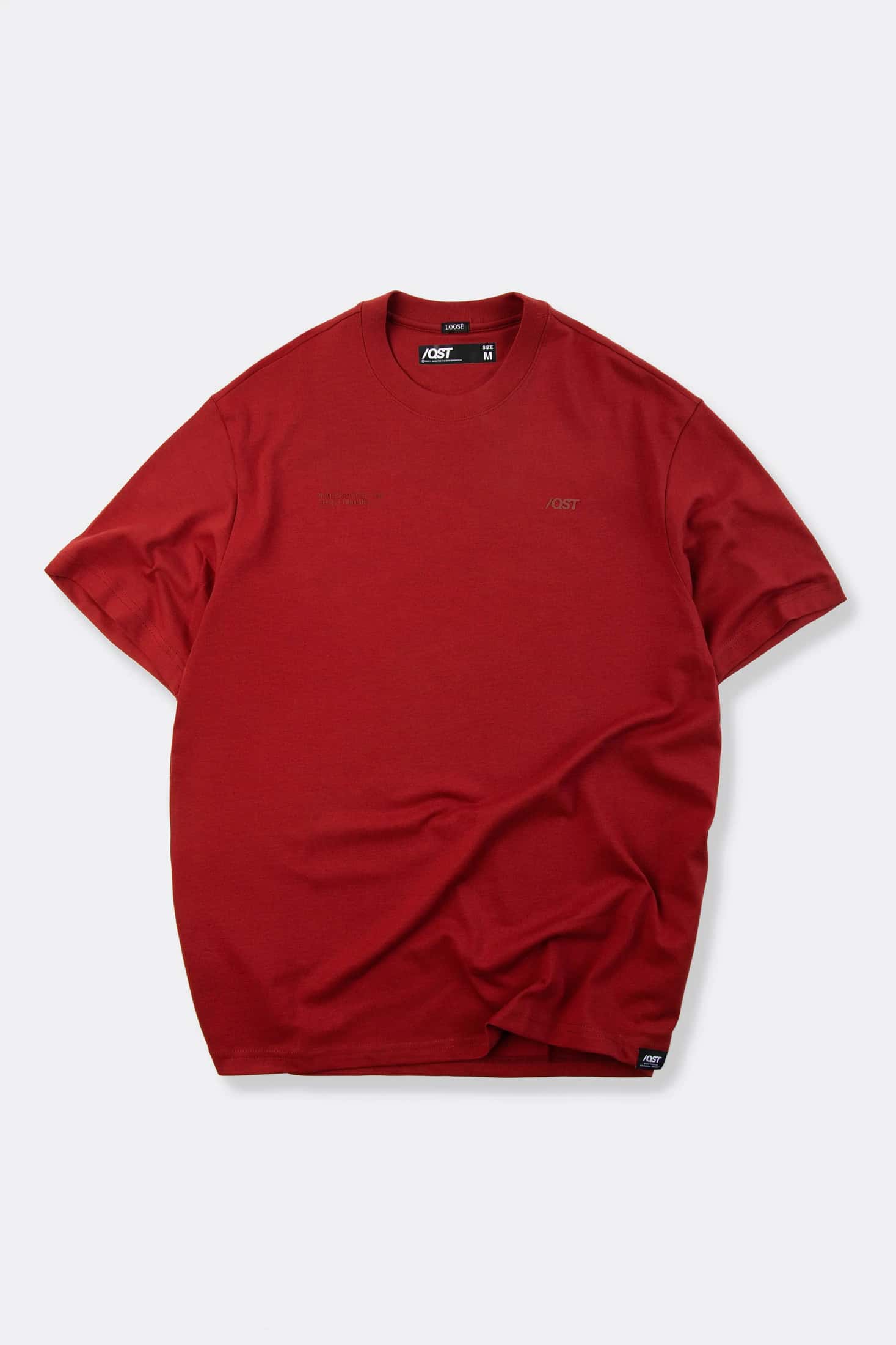 CAMISETA MANGA CORTA COLOR RED DAHILA