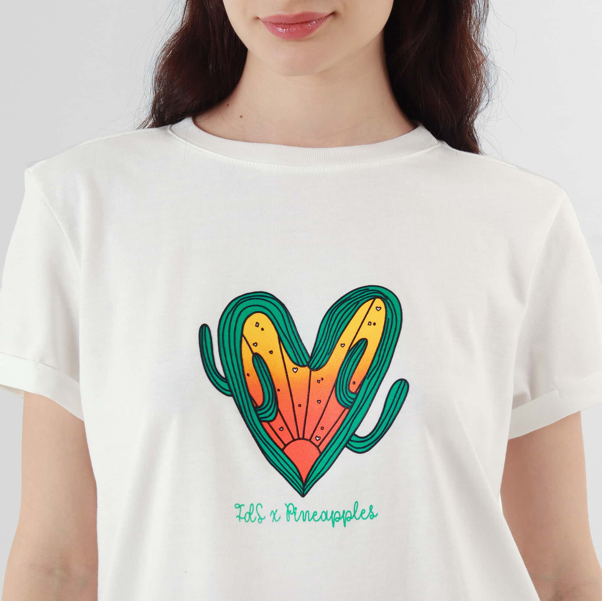 Camiseta Cactus Corazon FDS x Pineapples - miniatura 5