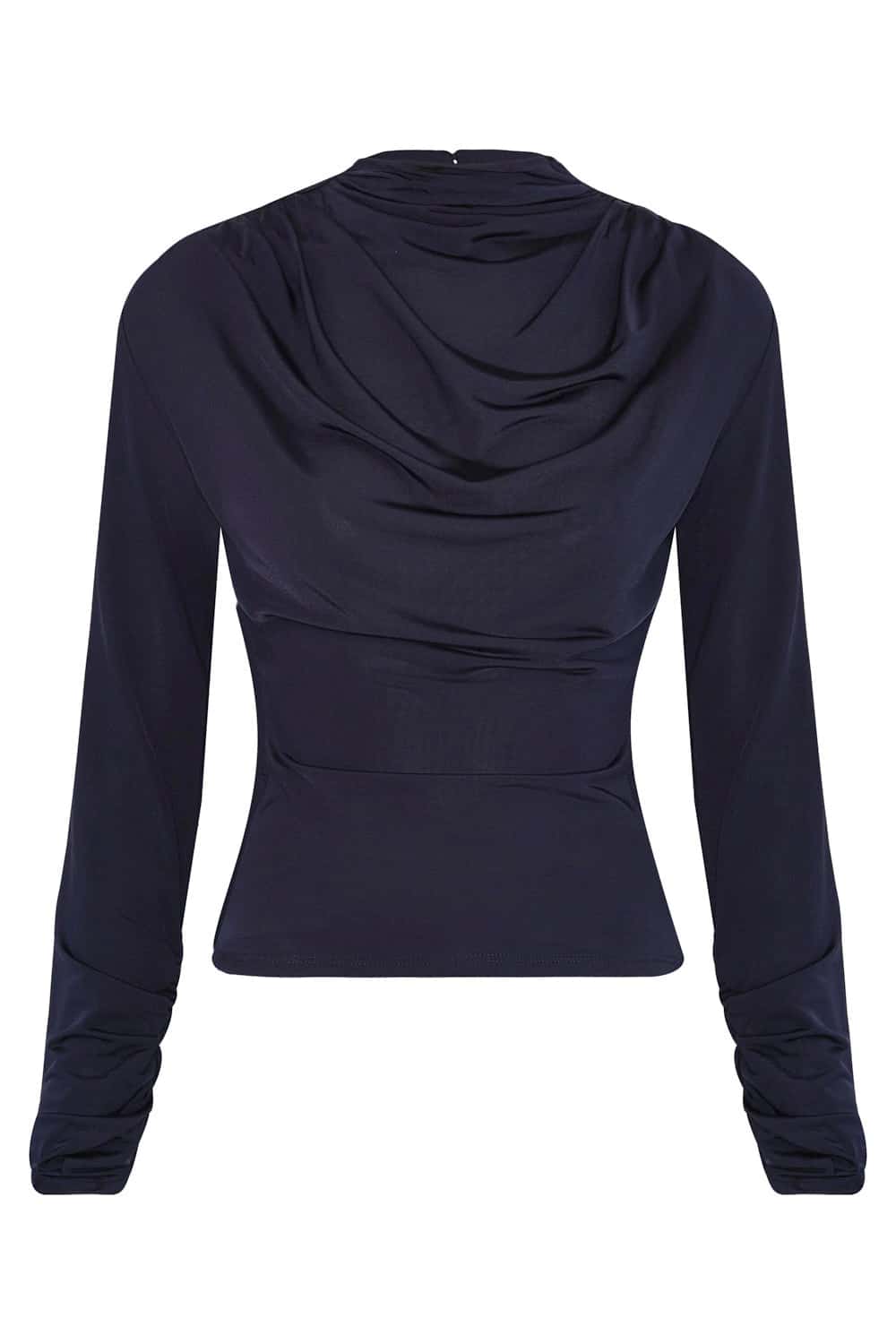 Blusa loto azul navy - miniatura 1