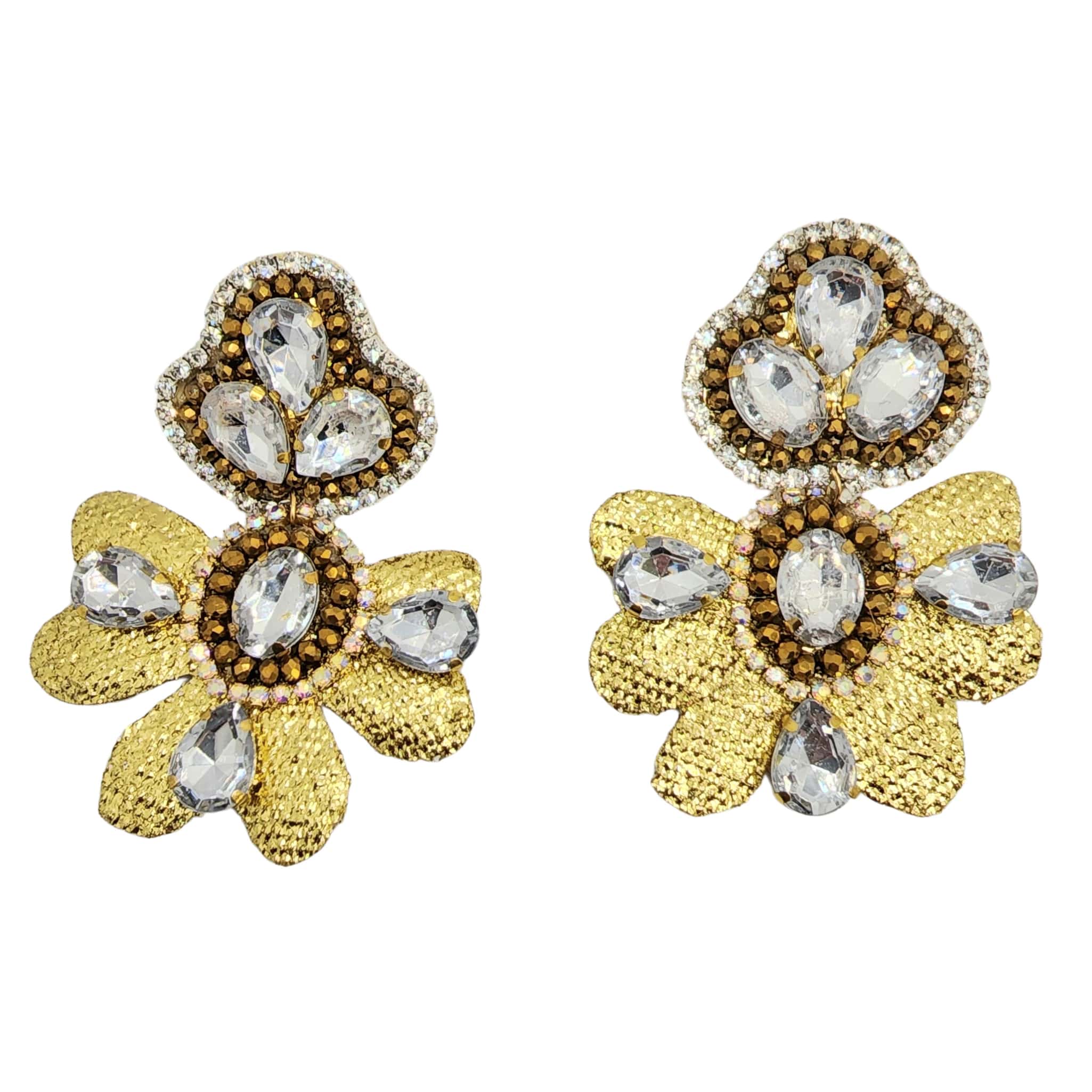 Flower Radiance Earrings
