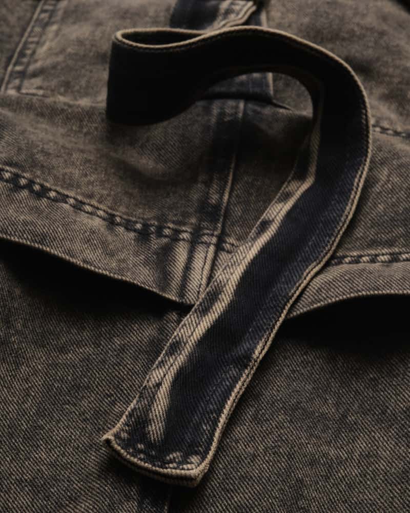 Jeans Baggy Cargo Acid Wash - miniatura 8