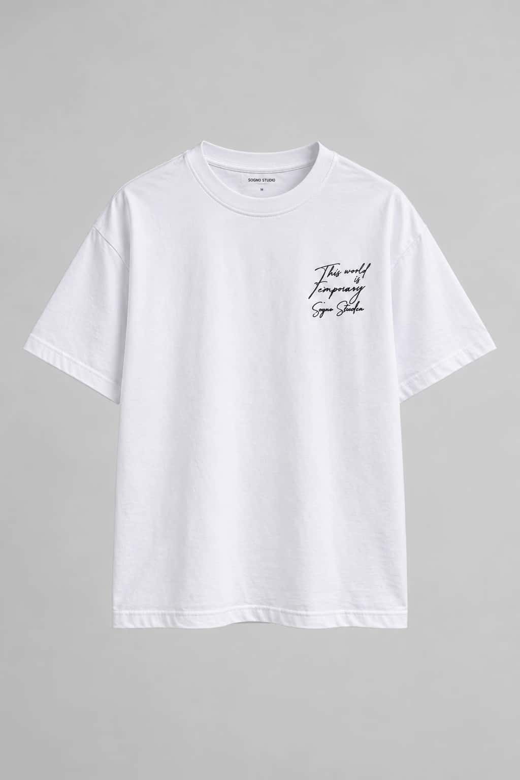 Camiseta Flower Studio-Blanca - miniatura 2