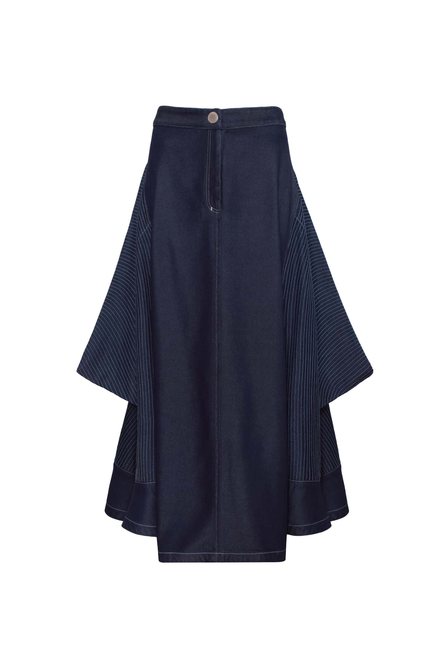 'CALMA' MIDI SKIRT