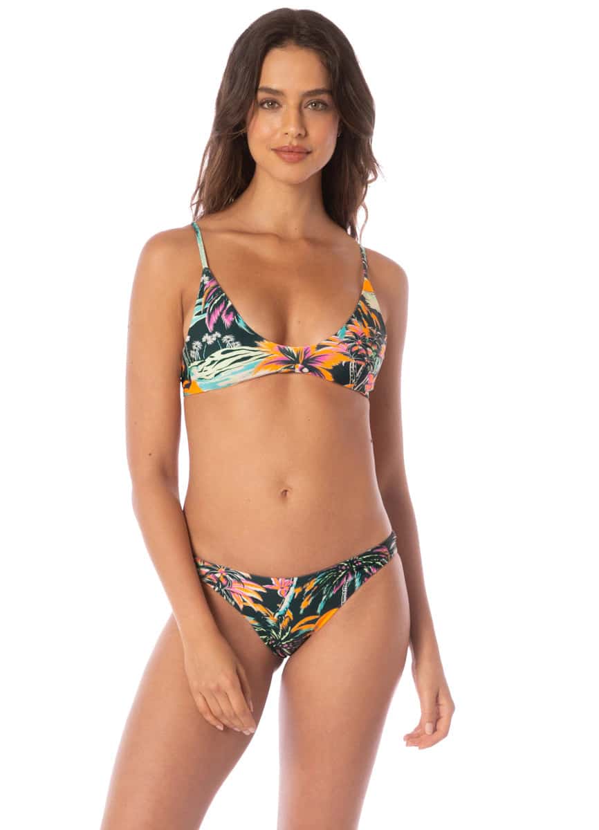 Maaji Funky Fiesta Creta Sporty Bralette Bikini Top