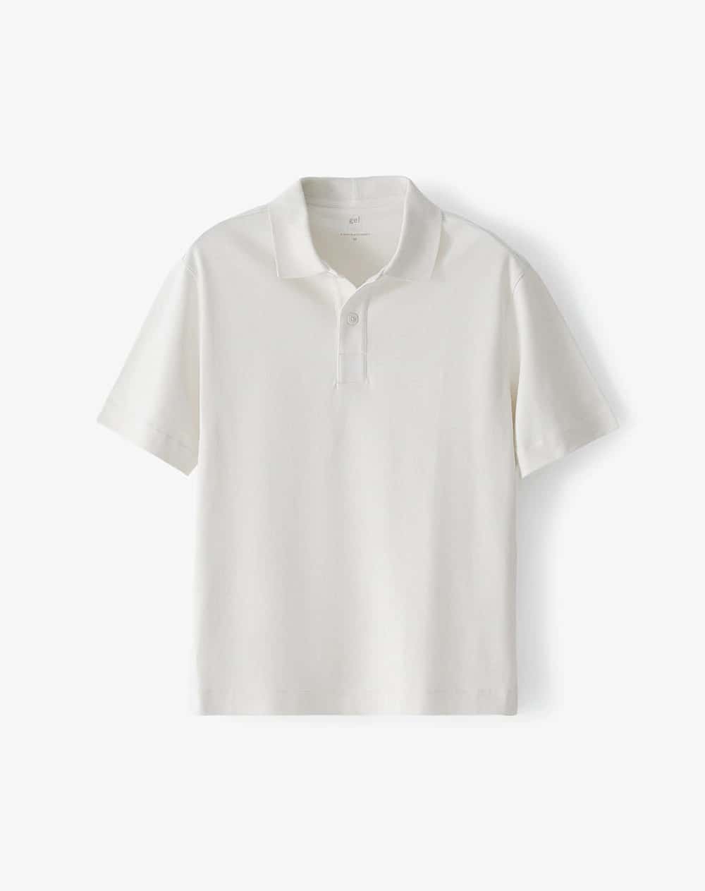 Polo regular vainilla hombre