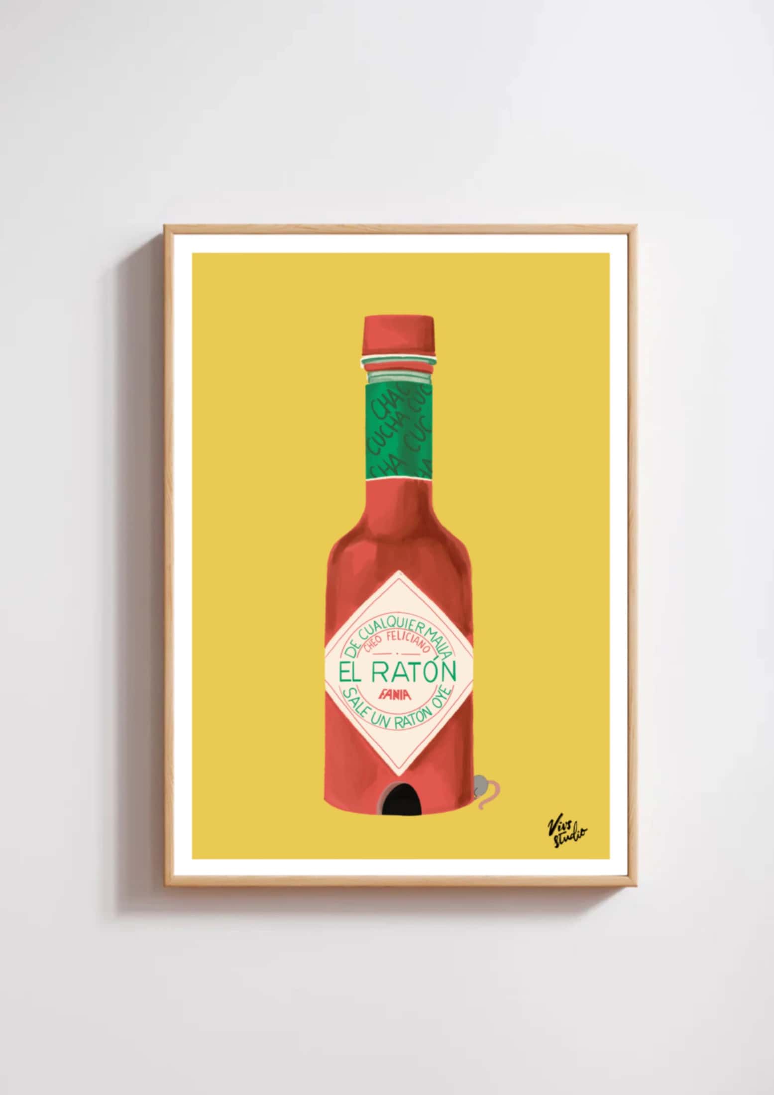 Print El Ratón - miniatura 2
