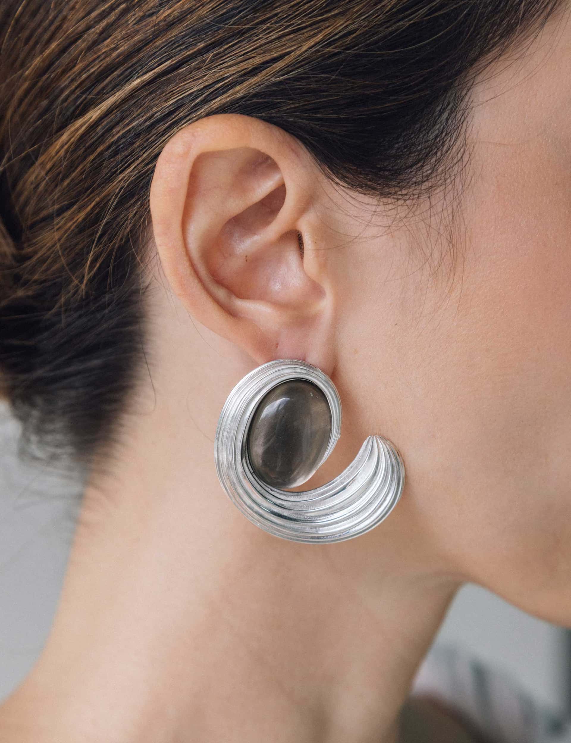 CURL EARRINGS