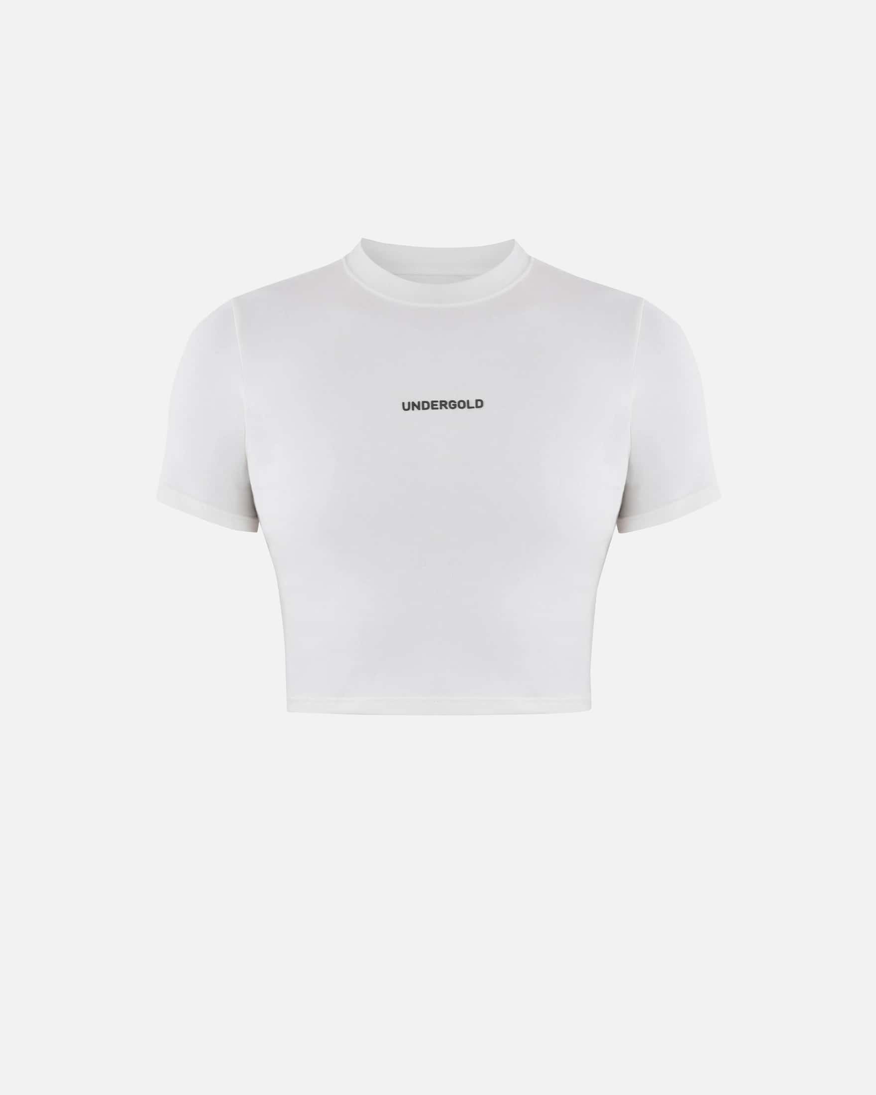 Basics Baby Tee White
