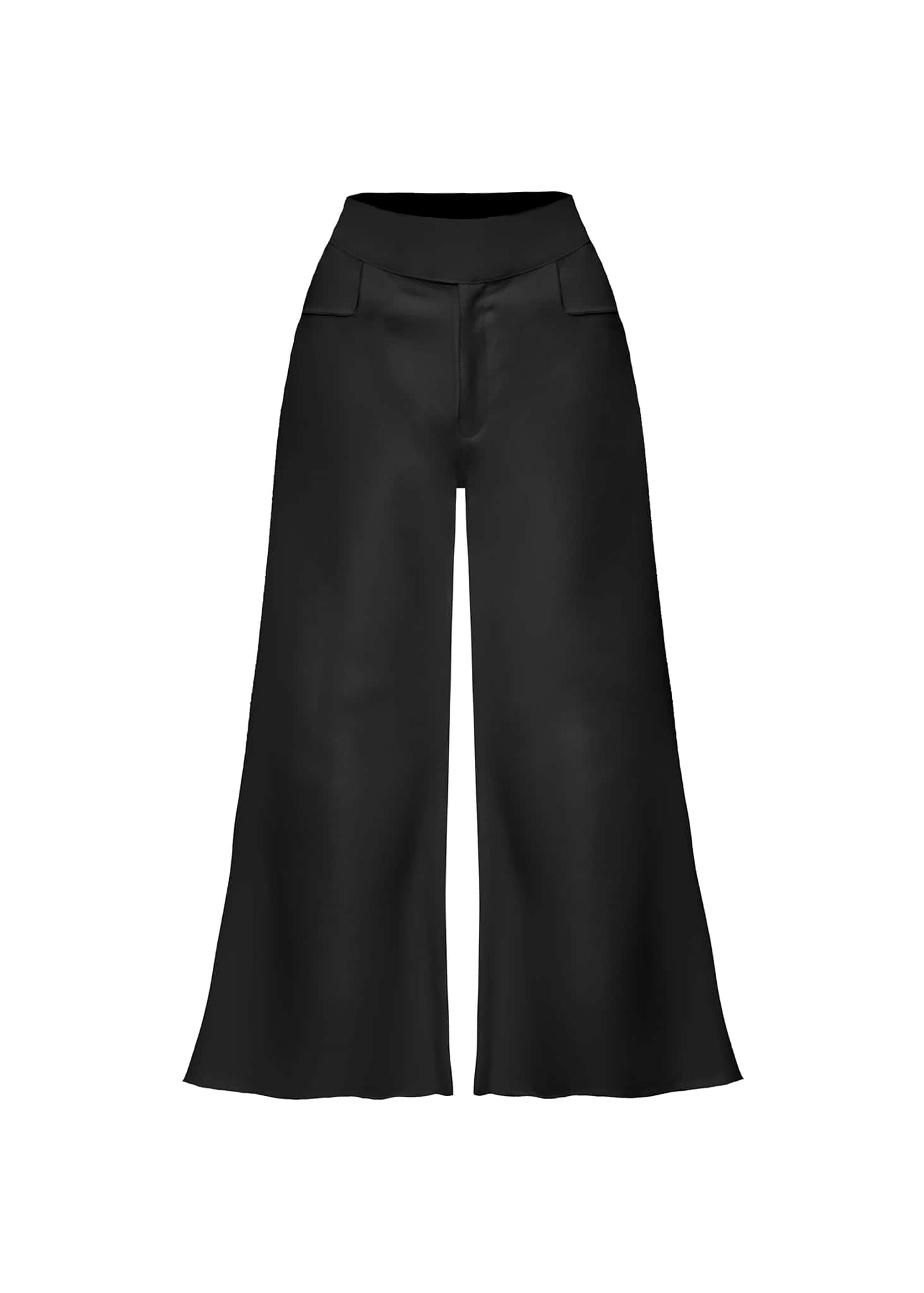 Pantalón Culotte  Waist Trousers