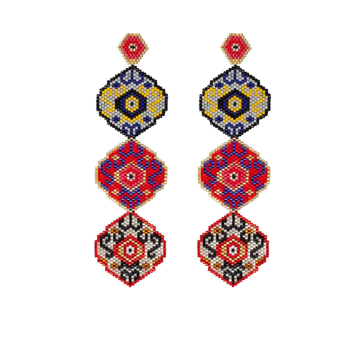 Aretes Rococó Barroco