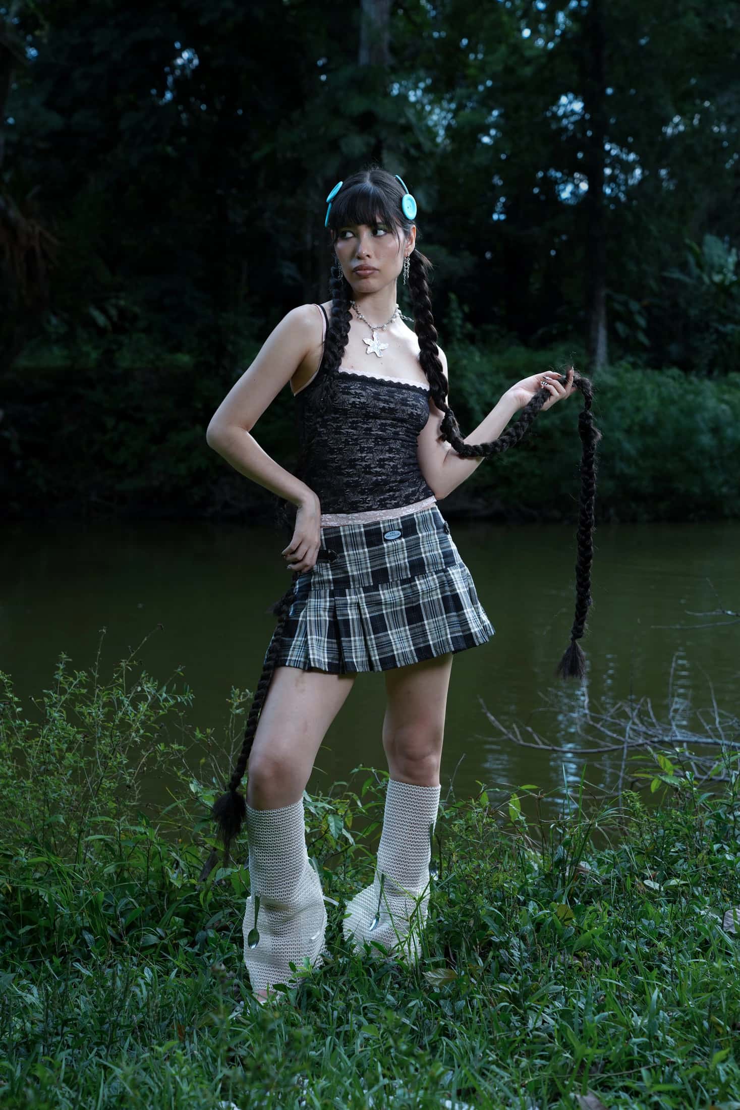 MELODI MINI SKIRT - miniatura 2