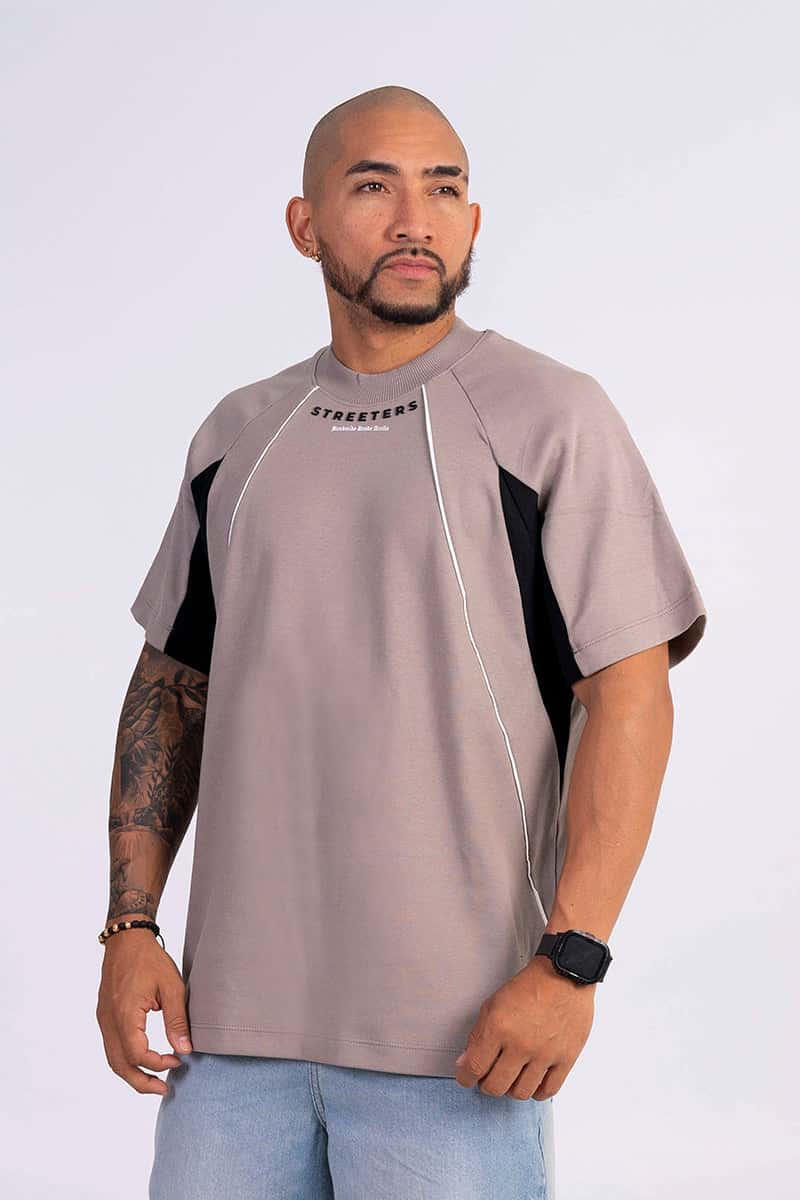 Camiseta regular streeters