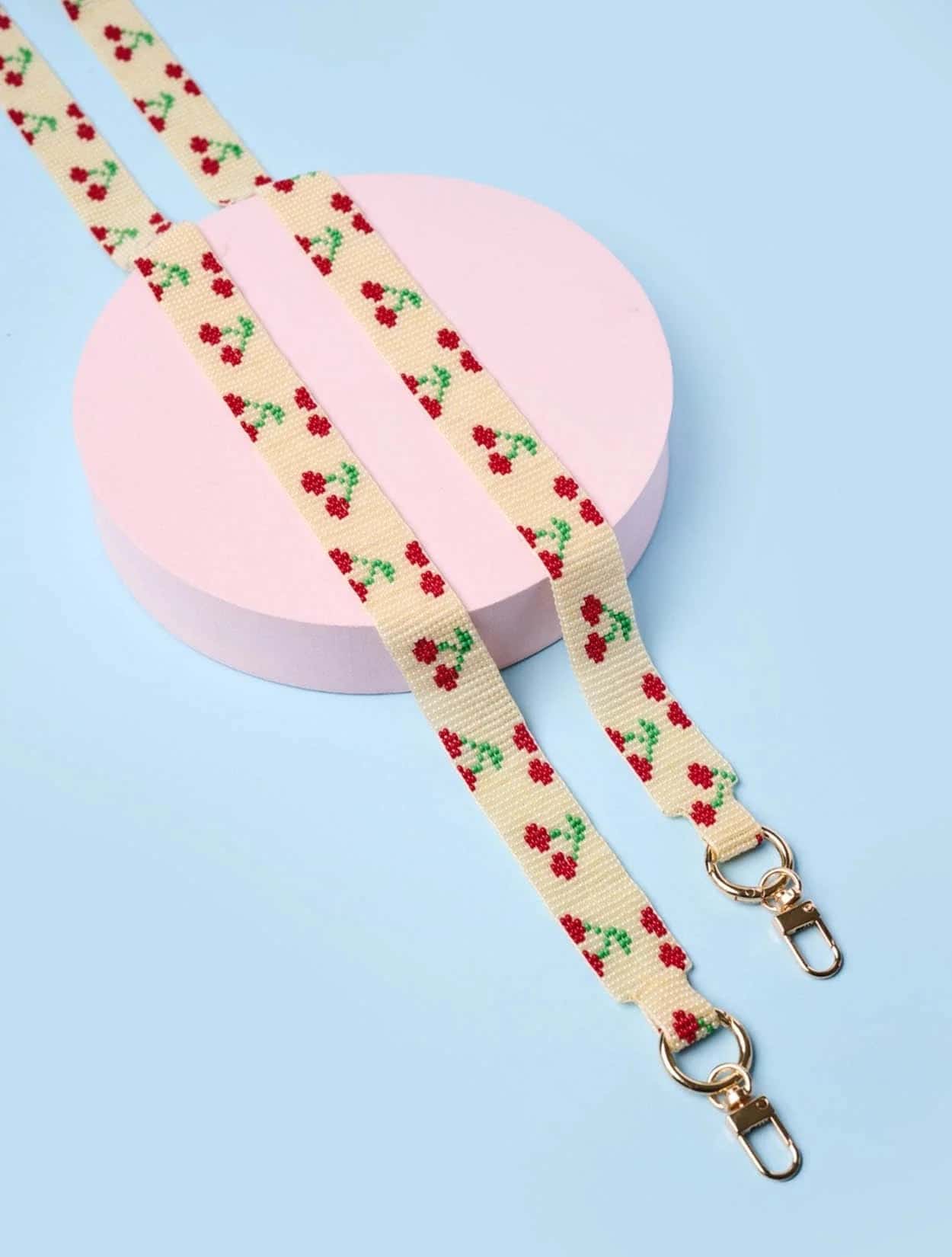 STRAP CEREZAS