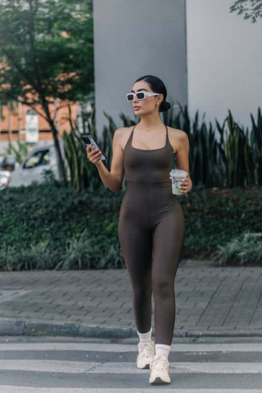 Strappy jumpsuit Sens Stone - miniatura 7