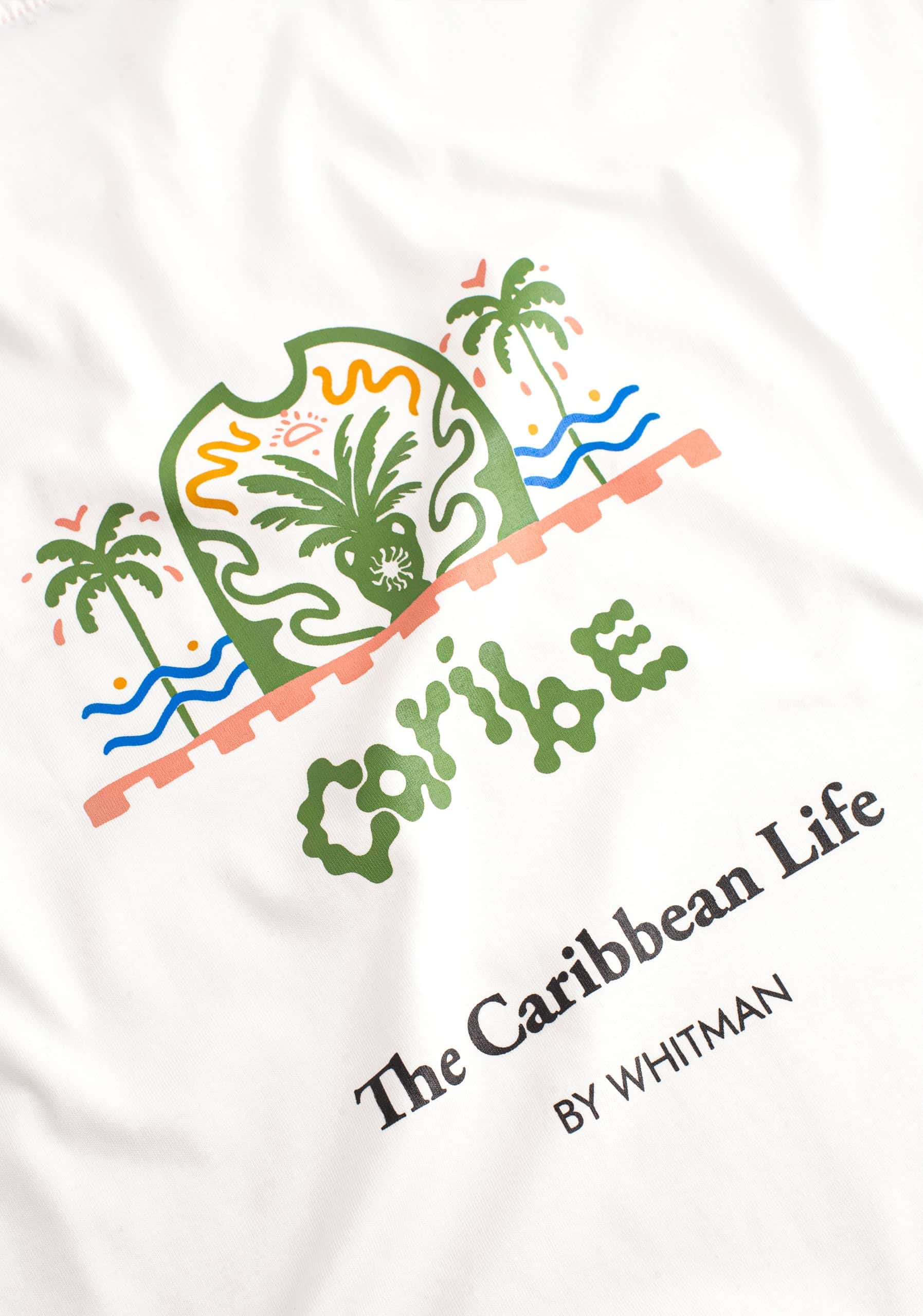 Camiseta H Caribe Marfil - miniatura 3