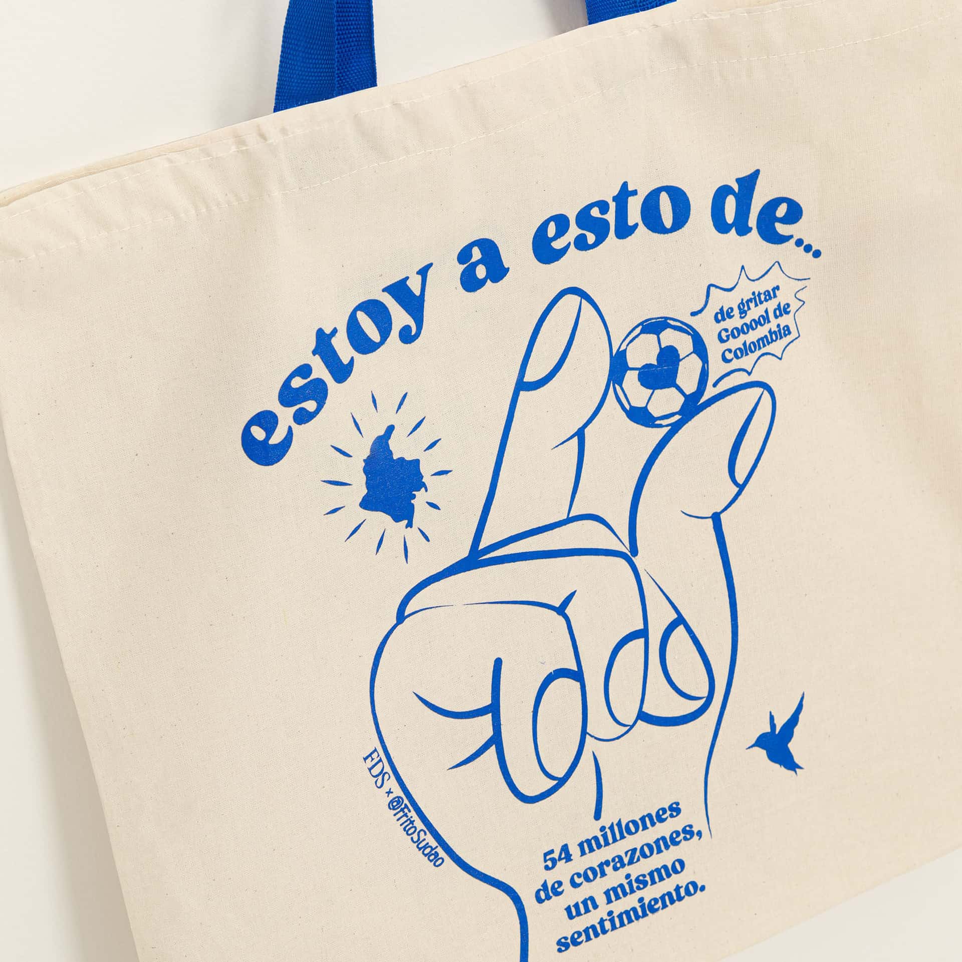 Tote Bag FDS X FRITOSUDAO - miniatura 2