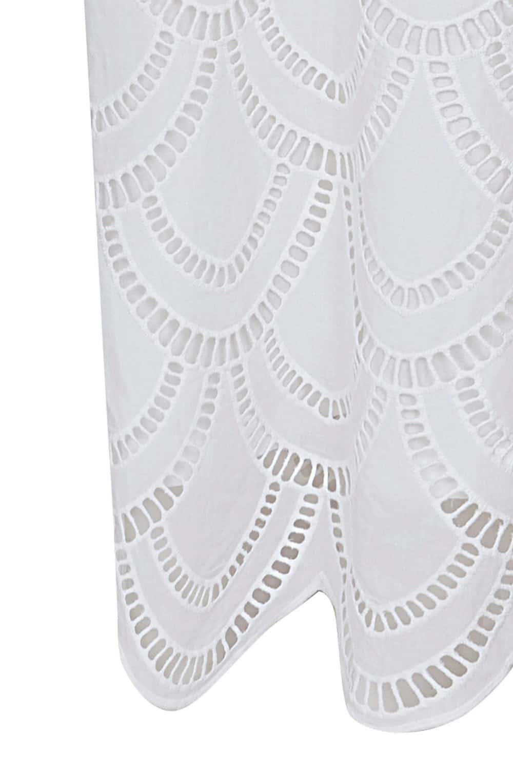 Vestido mil flores blanco - miniatura 3
