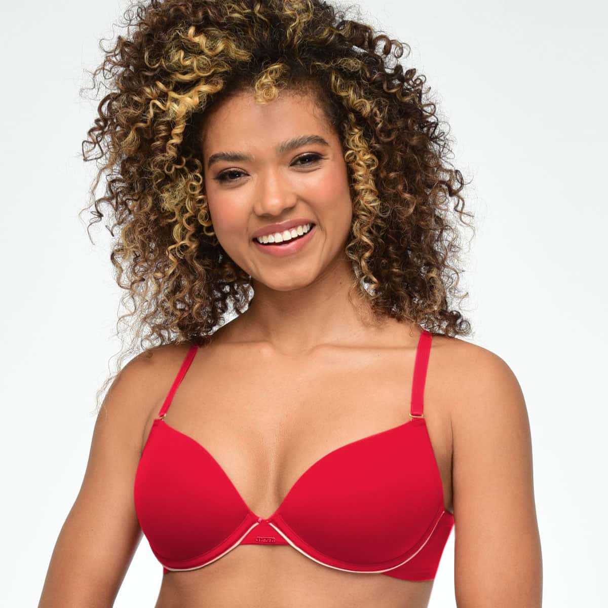 BRASIER SUPER REALCE CON AUMENTO DE 1 TALLA - miniatura 2