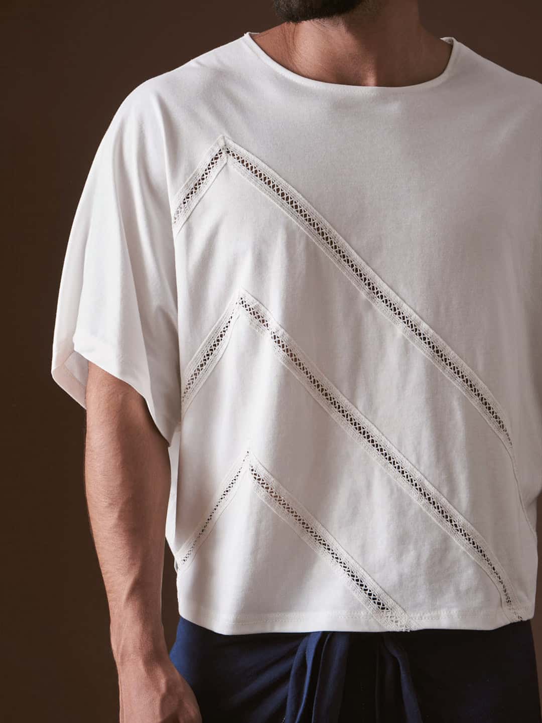 Camiseta en Tejido de Punto de Algodón - miniatura 2
